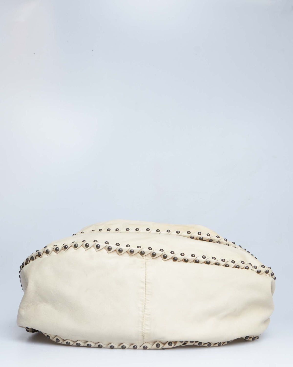 Bottega Veneta Studded Leather Hobo