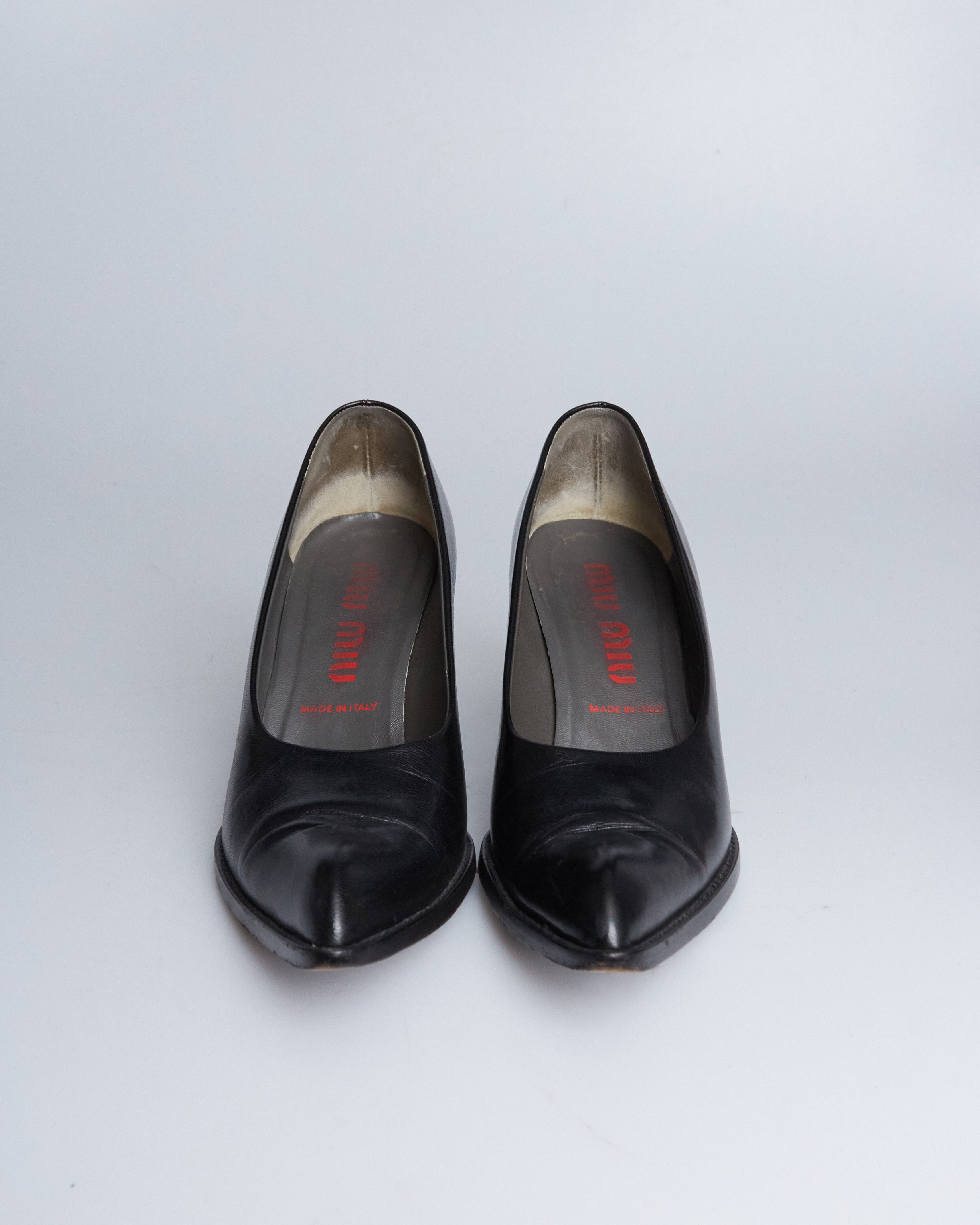 Miu Miu leather pumps