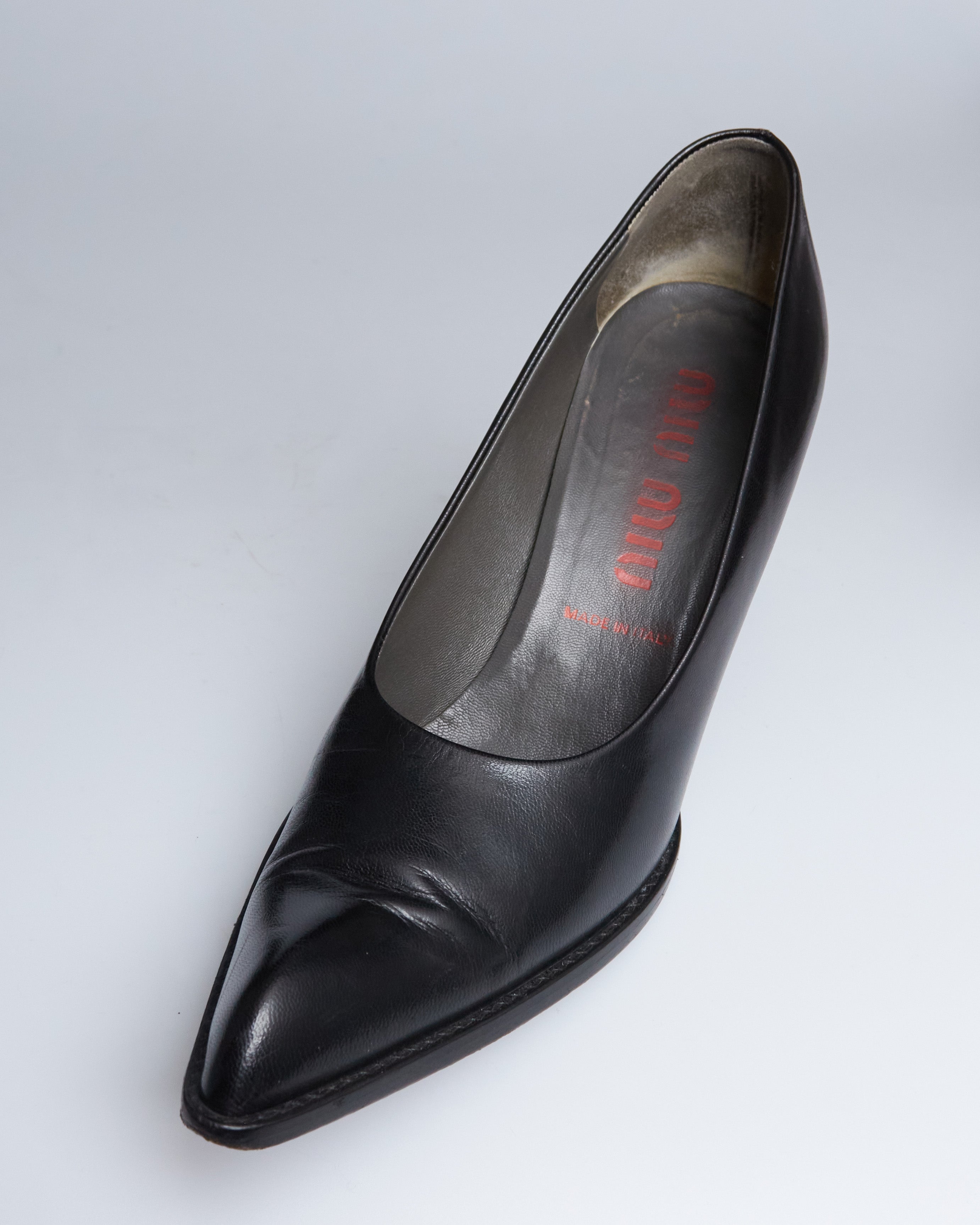 Miu Miu leather pumps