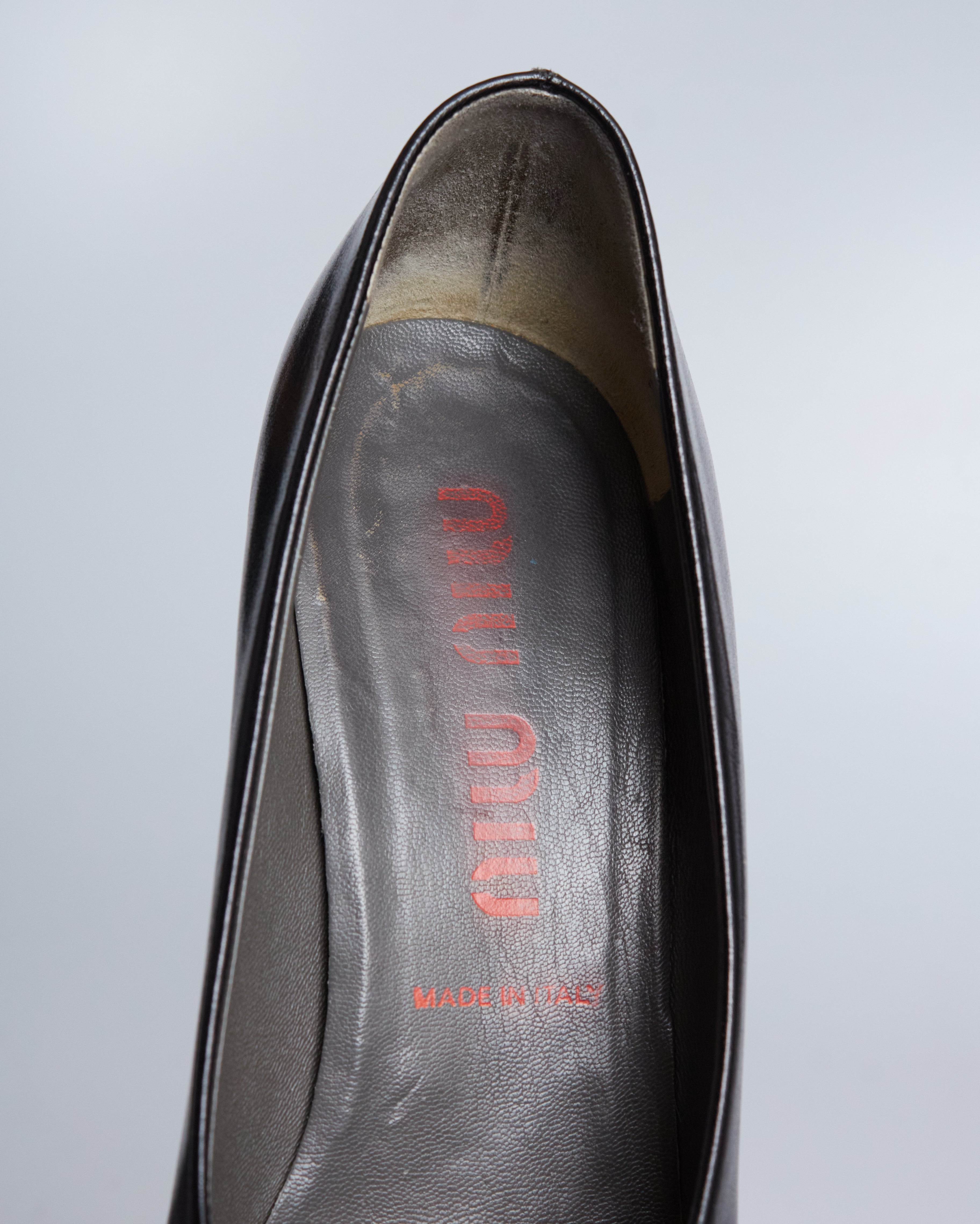 Miu Miu leather pumps