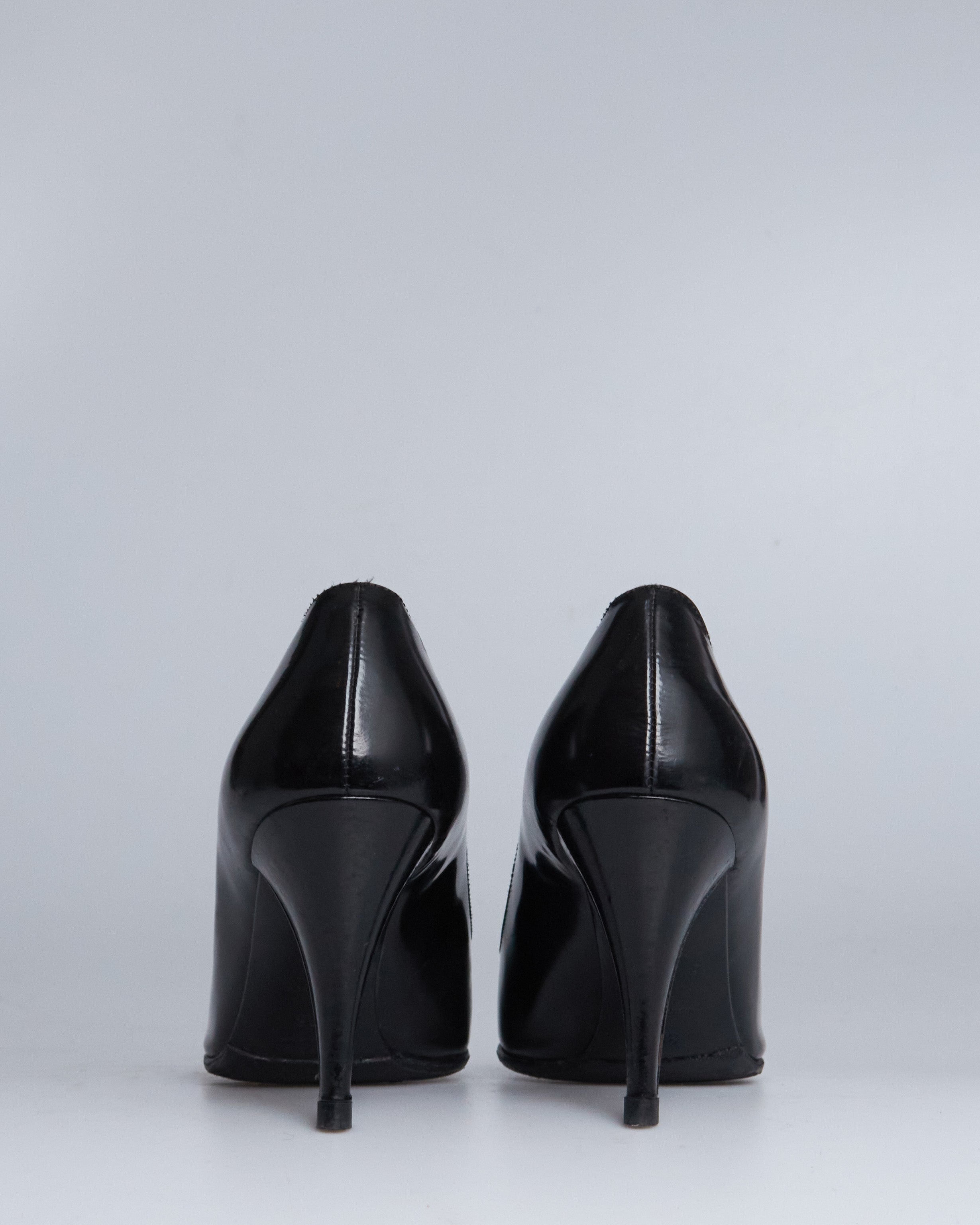Prada leather pumps