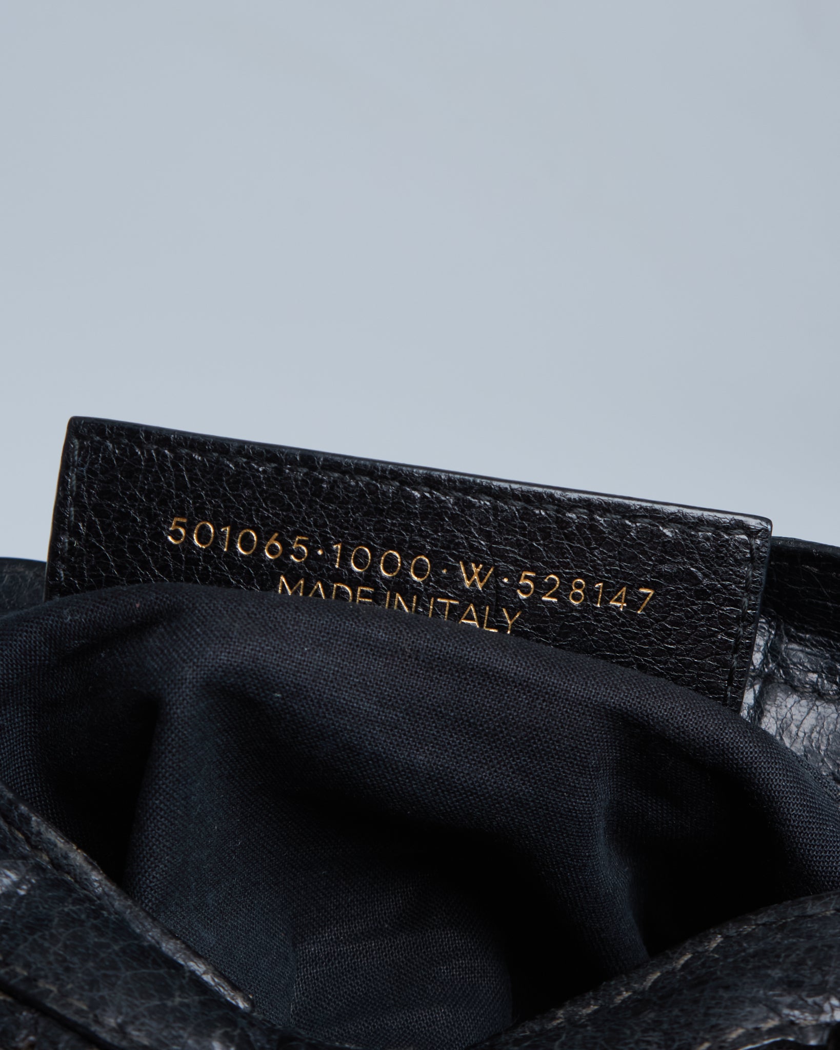 Balenciaga Perforated Mini City bag