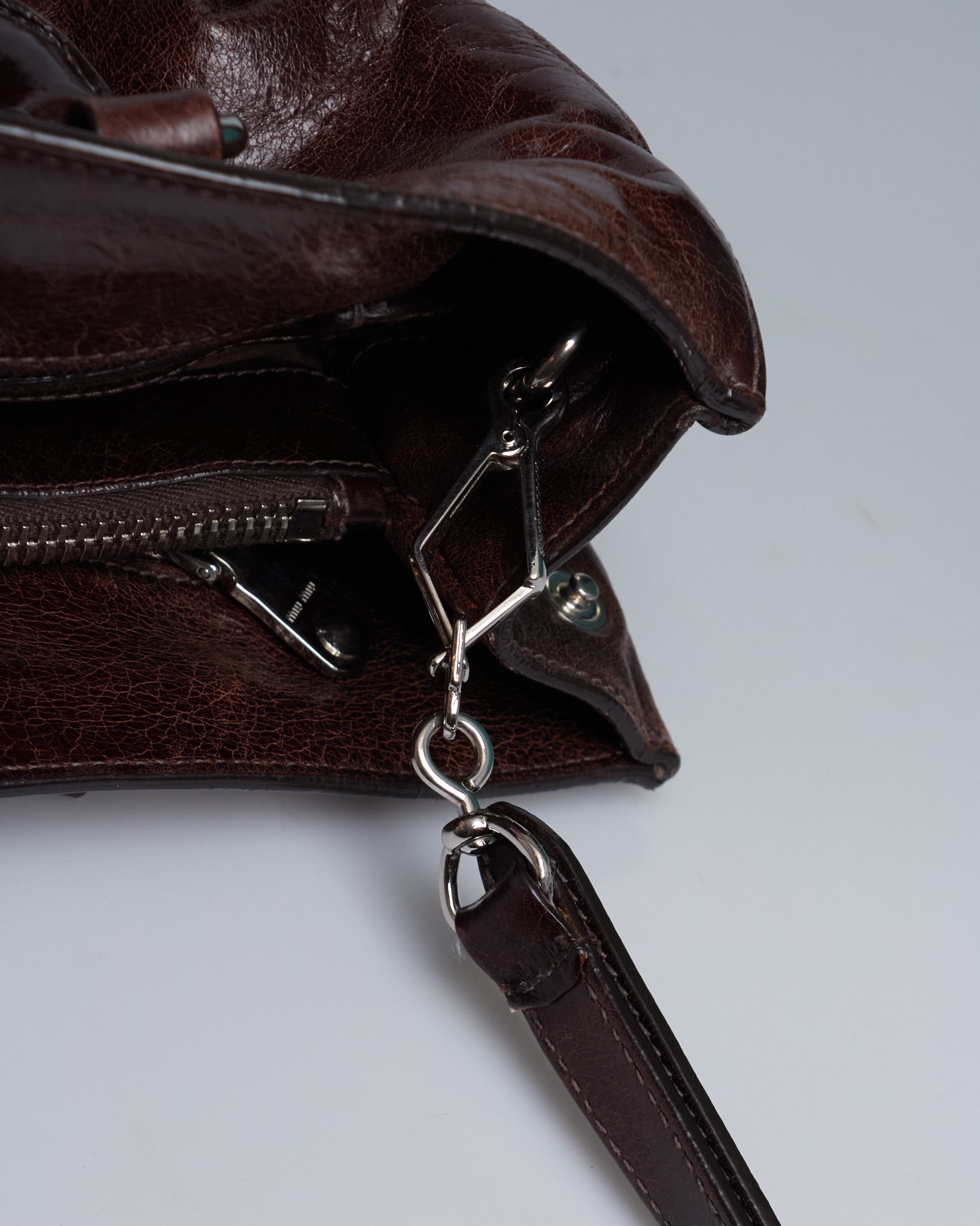 Miu Miu Vitello Lux Bow Tote
