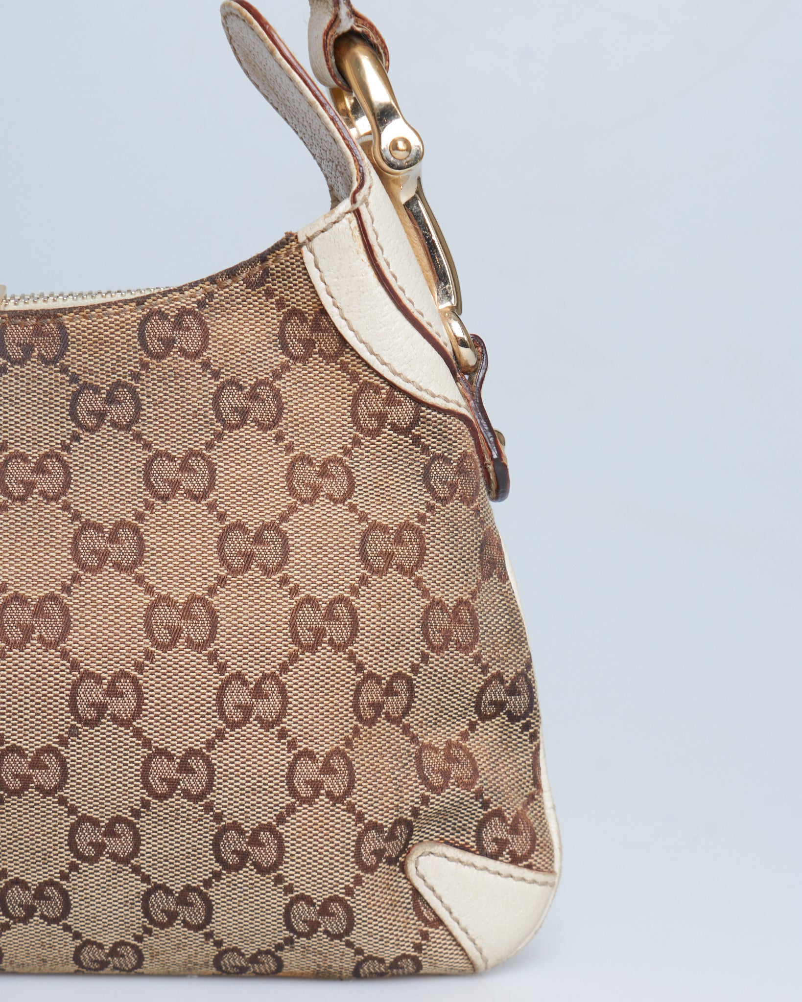 Gucci Horsebit Creole Mini Hobo Bag