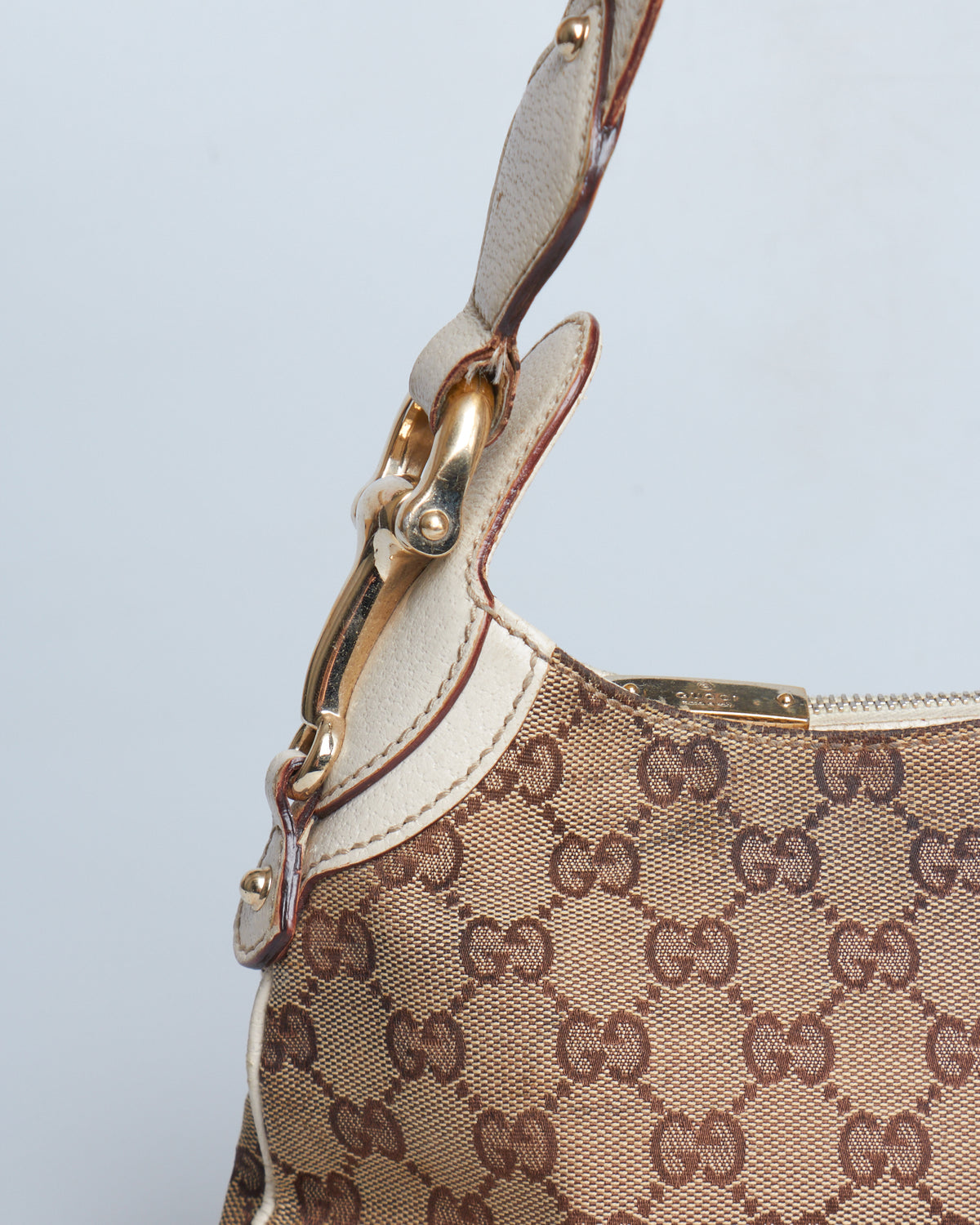 Gucci Horsebit Creole Mini Hobo Bag