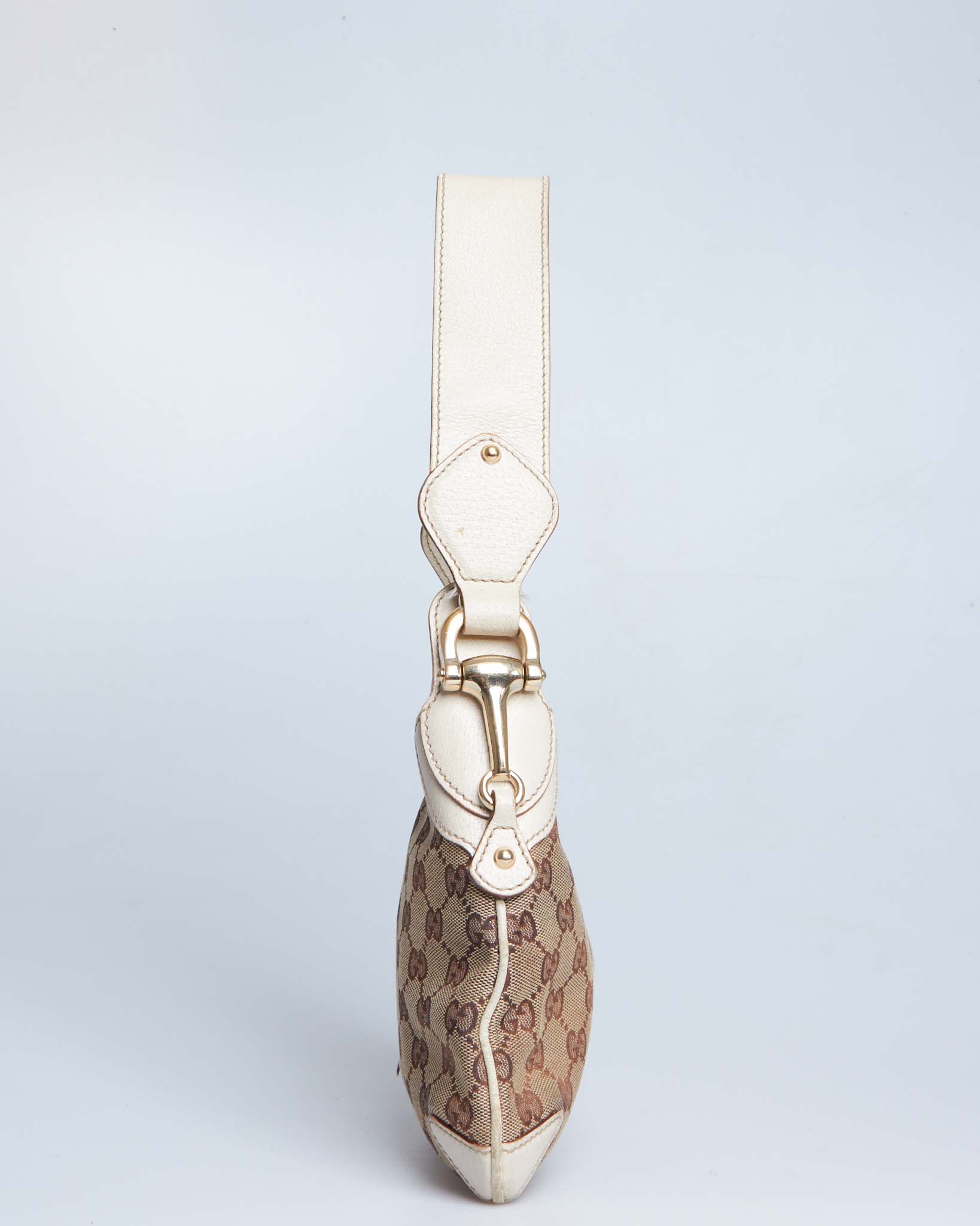 Gucci Horsebit Creole Mini Hobo Bag
