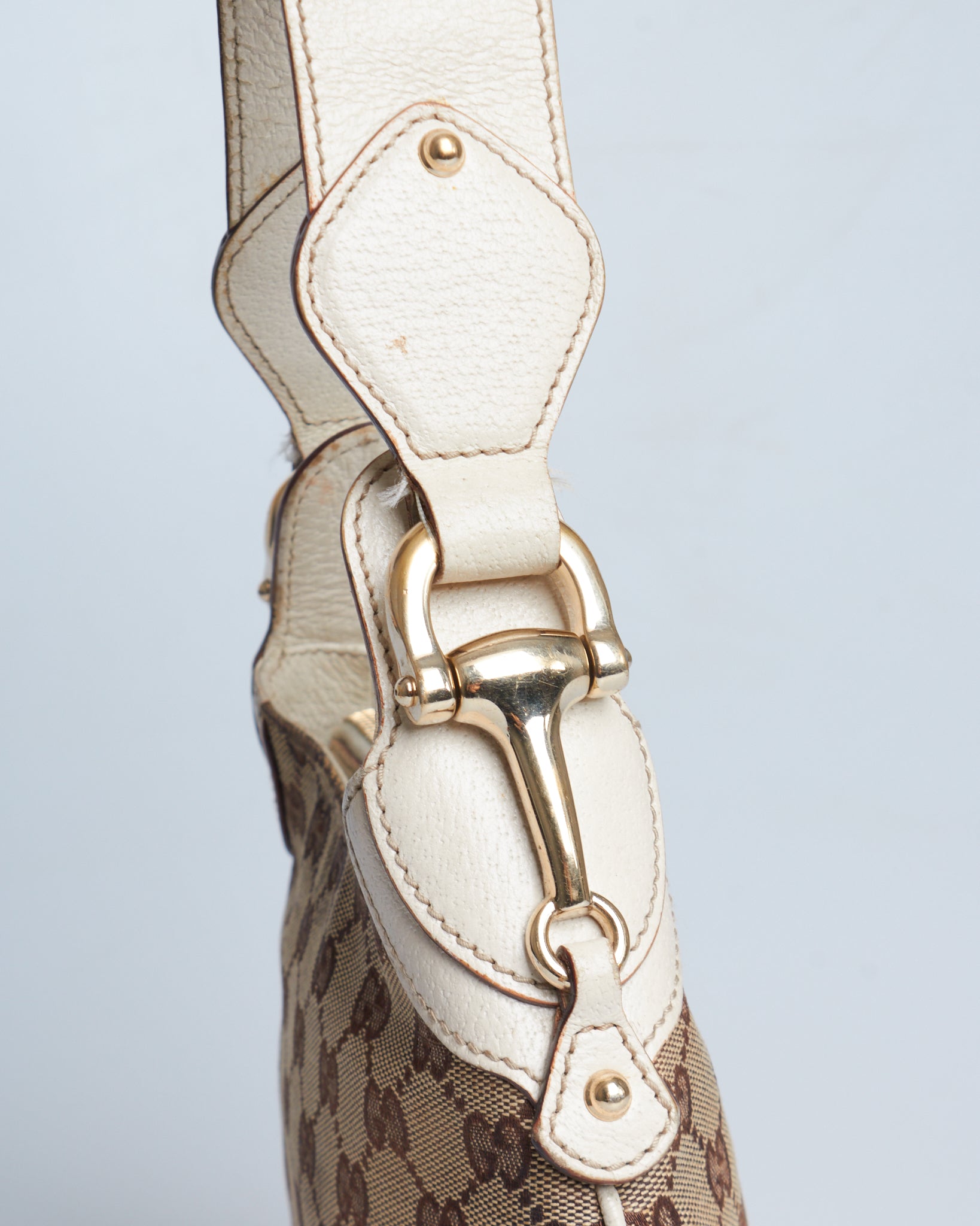 Gucci Horsebit Creole Mini Hobo Bag