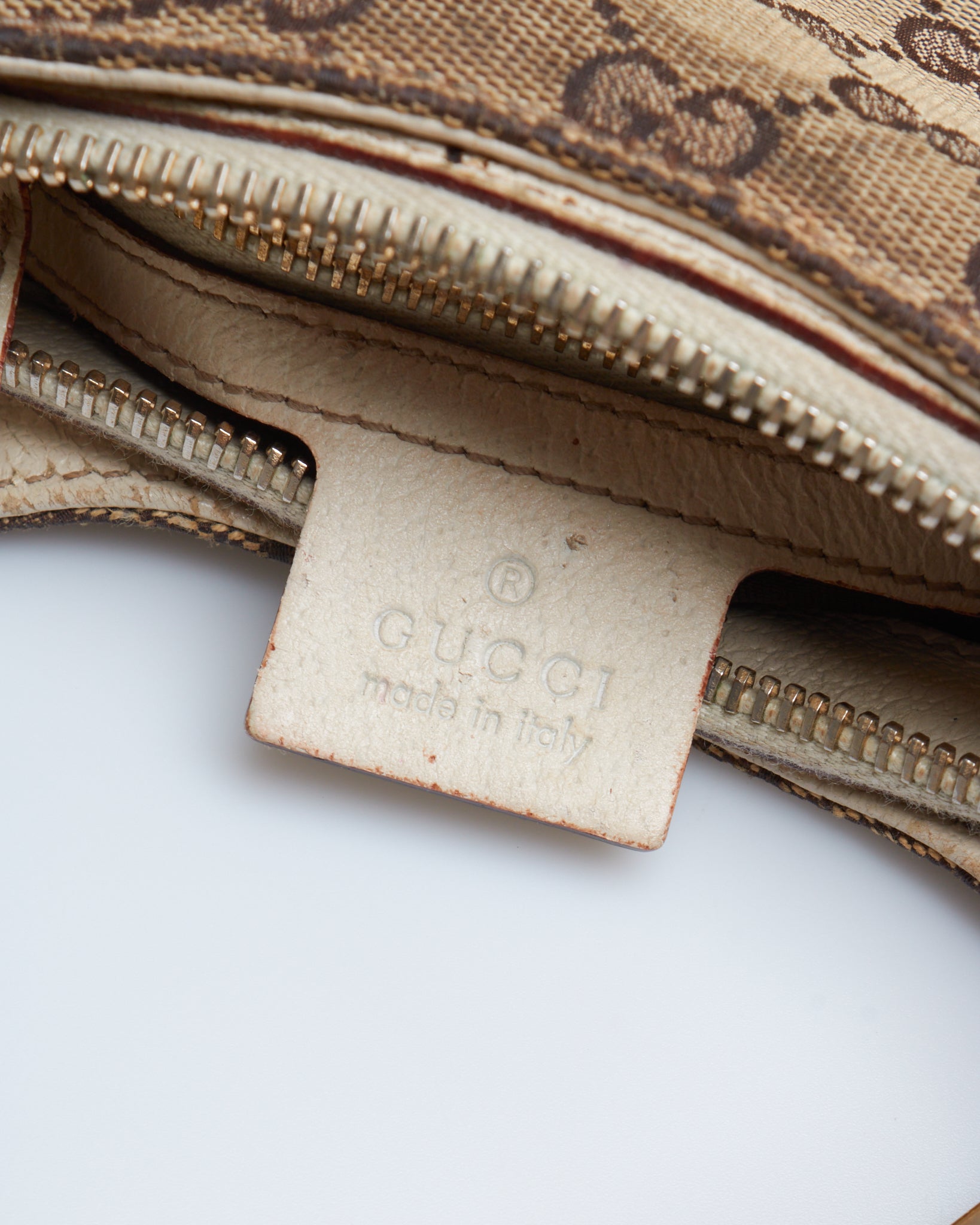 Gucci Horsebit Creole Mini Hobo Bag