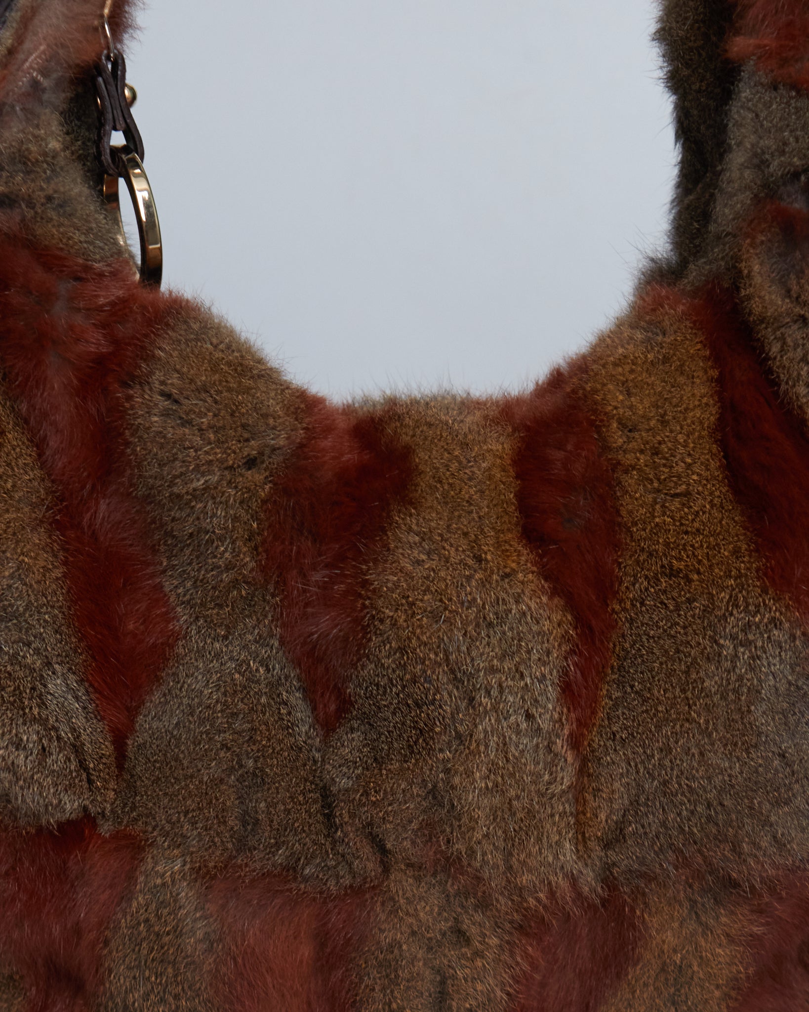 Fendi Fur Hobo