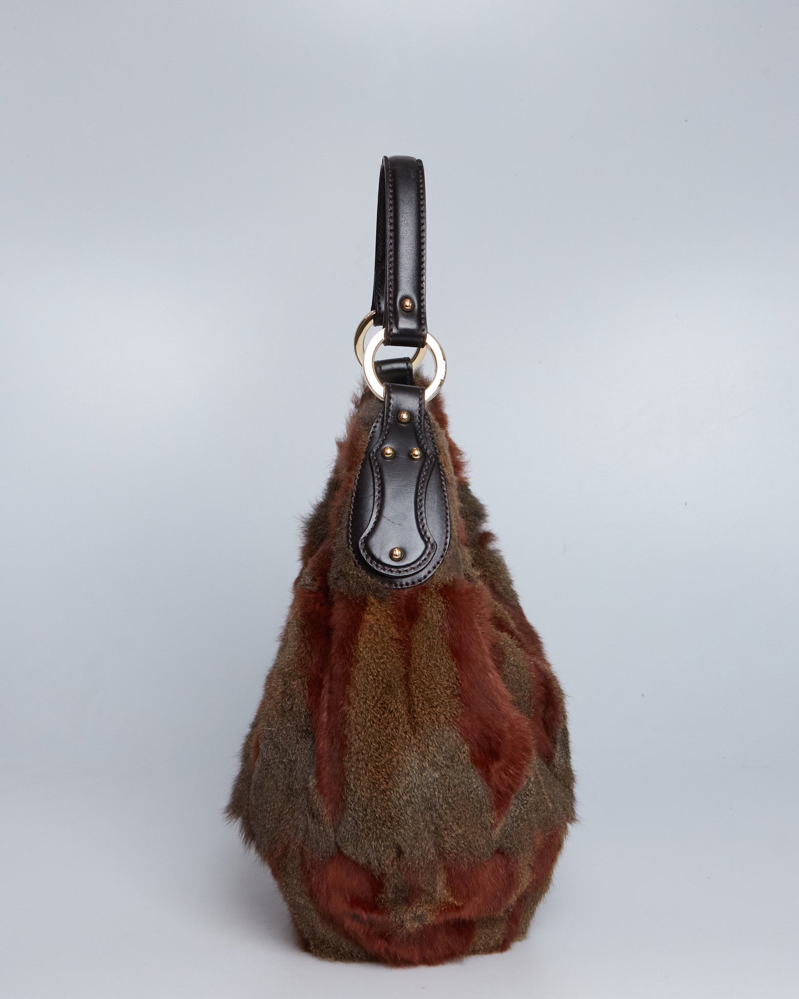 Fendi Fur Hobo