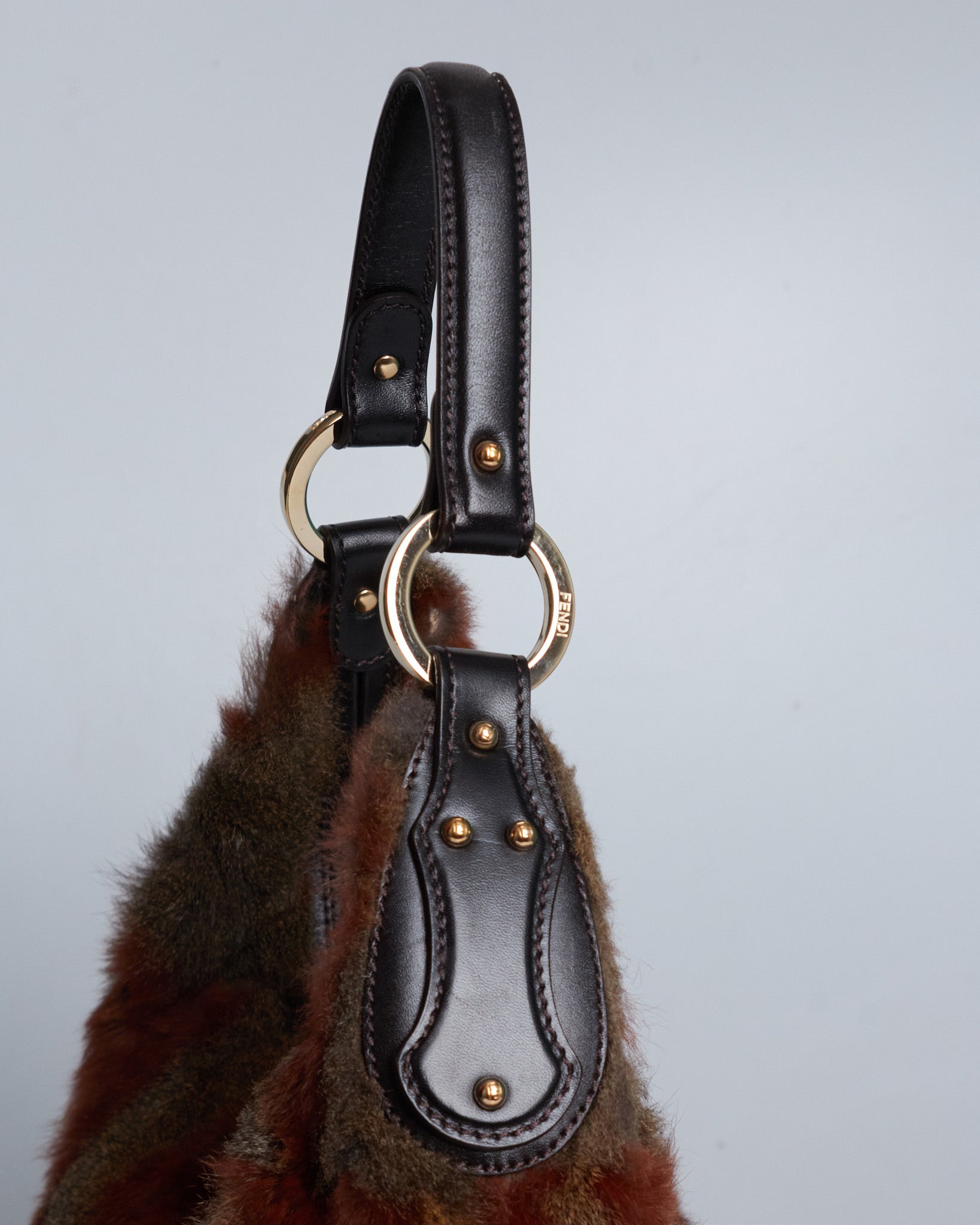 Fendi Fur Hobo