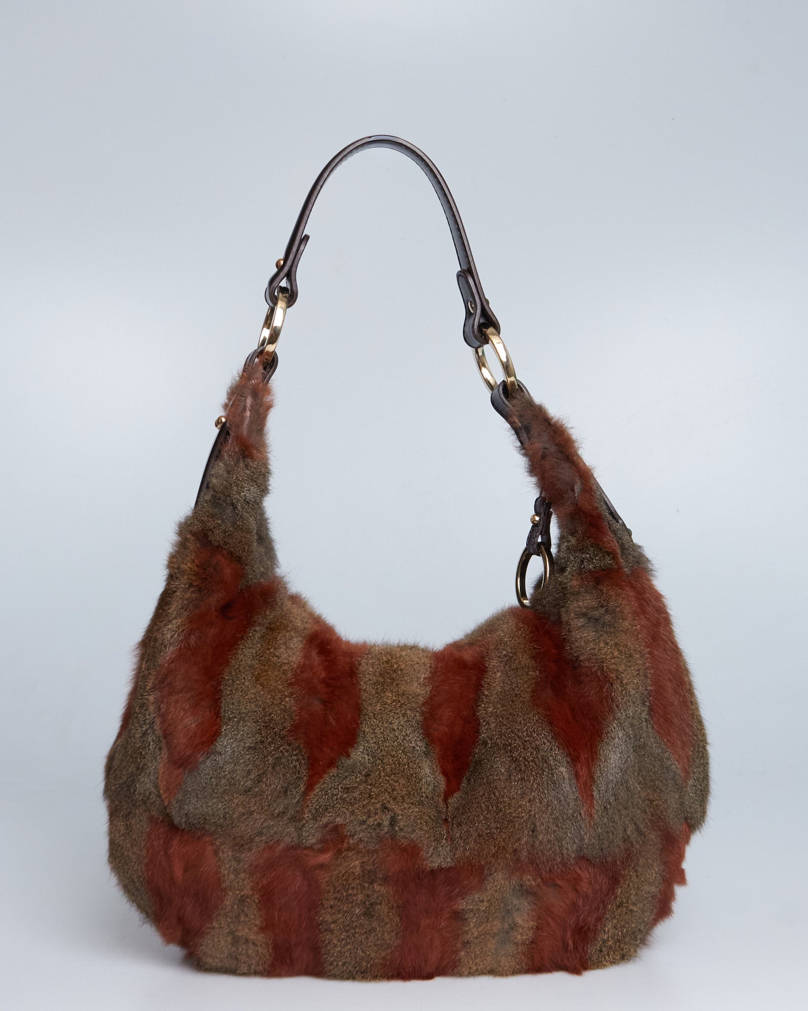 Fendi Fur Hobo