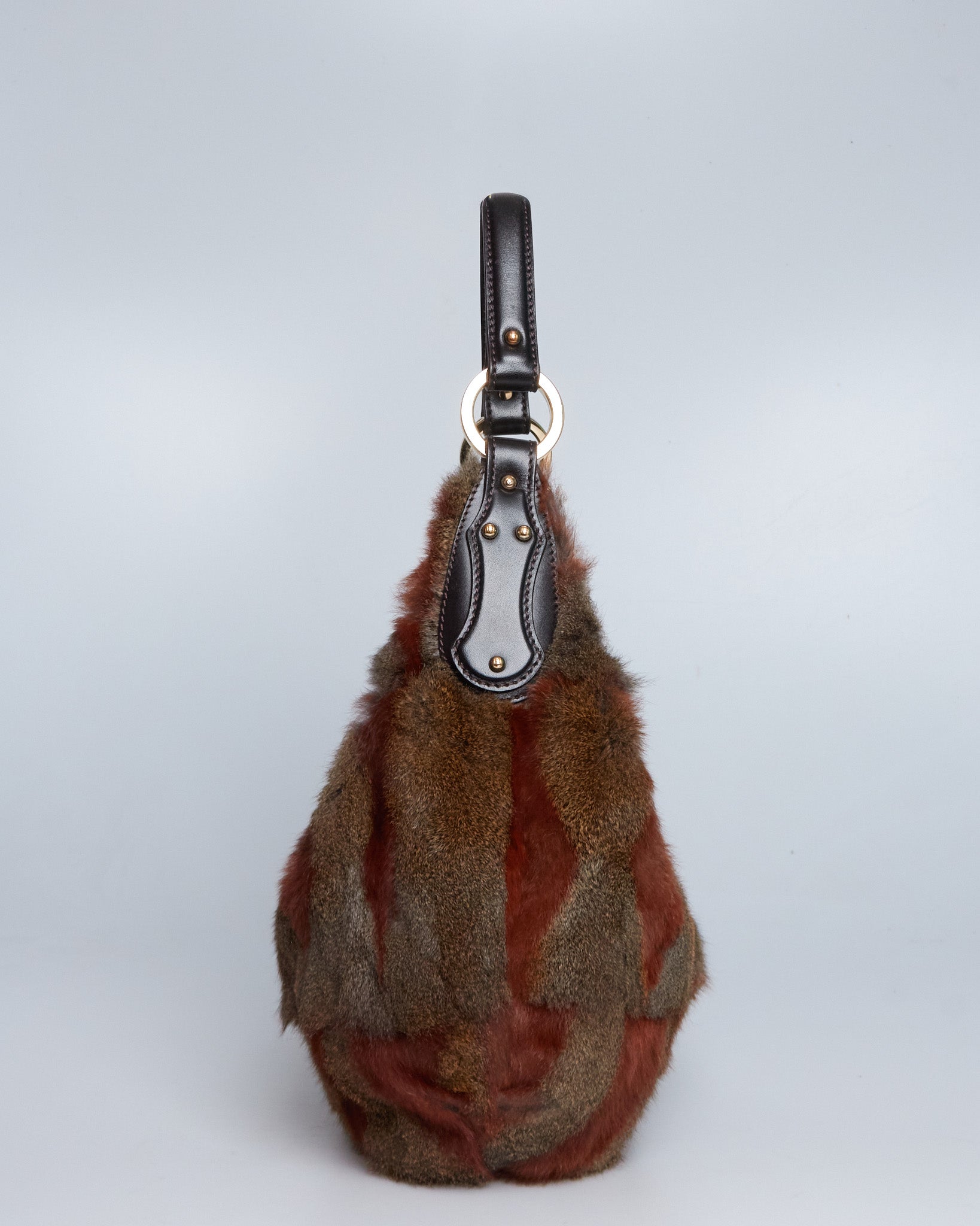 Fendi Fur Hobo