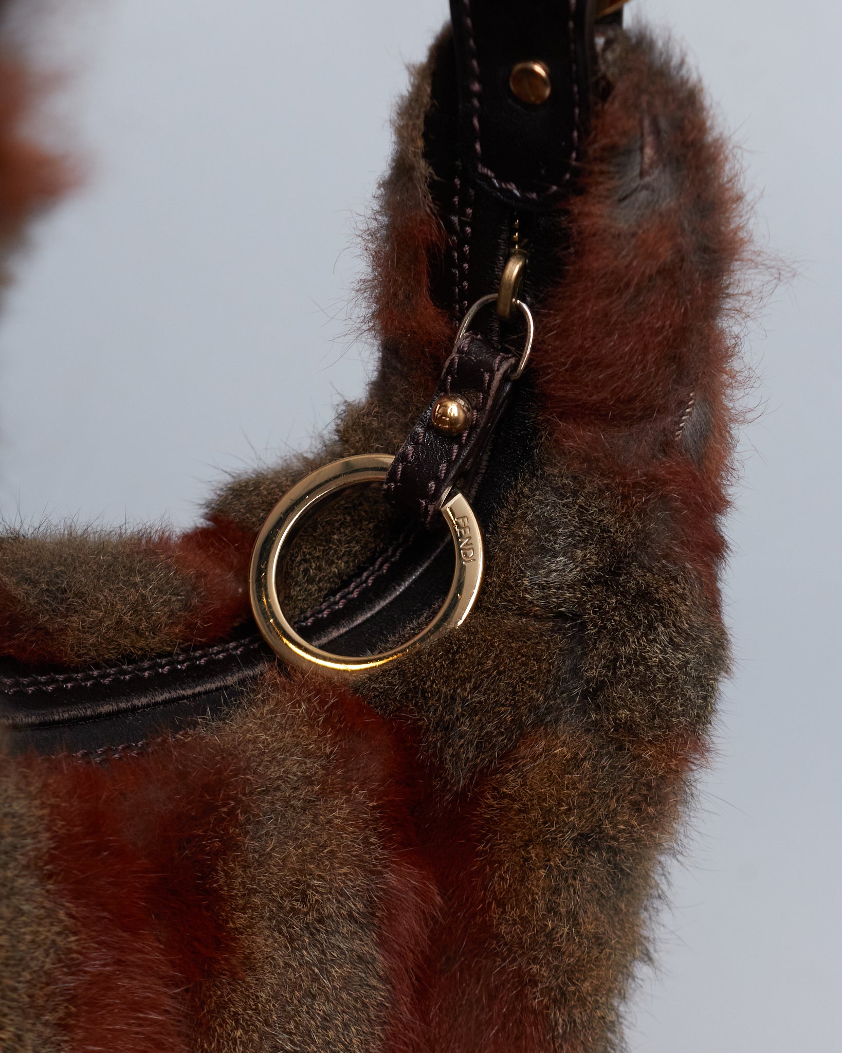 Fendi Fur Hobo
