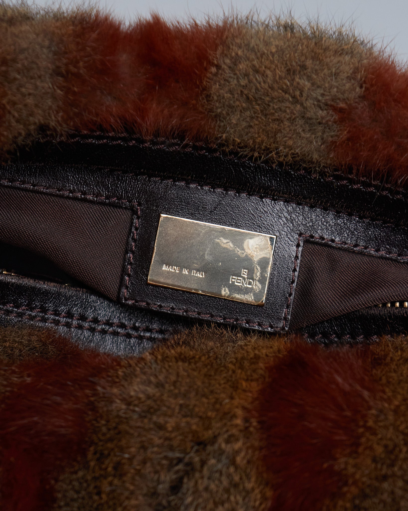 Fendi Fur Hobo