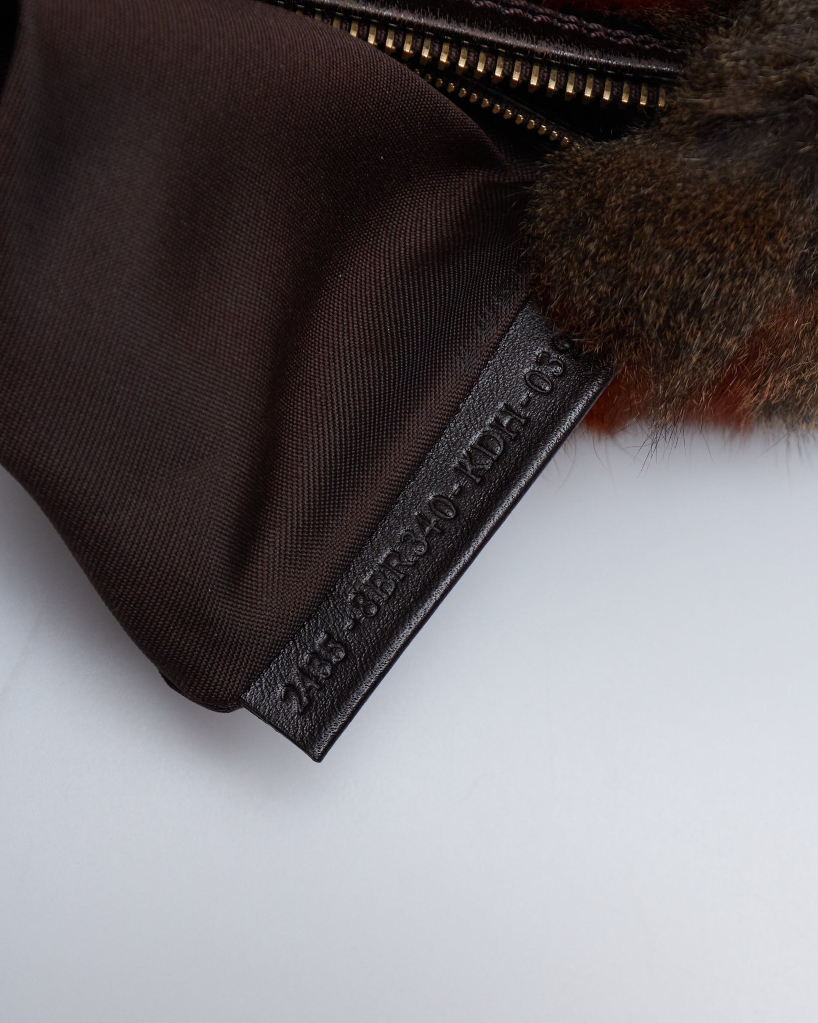Fendi Fur Hobo