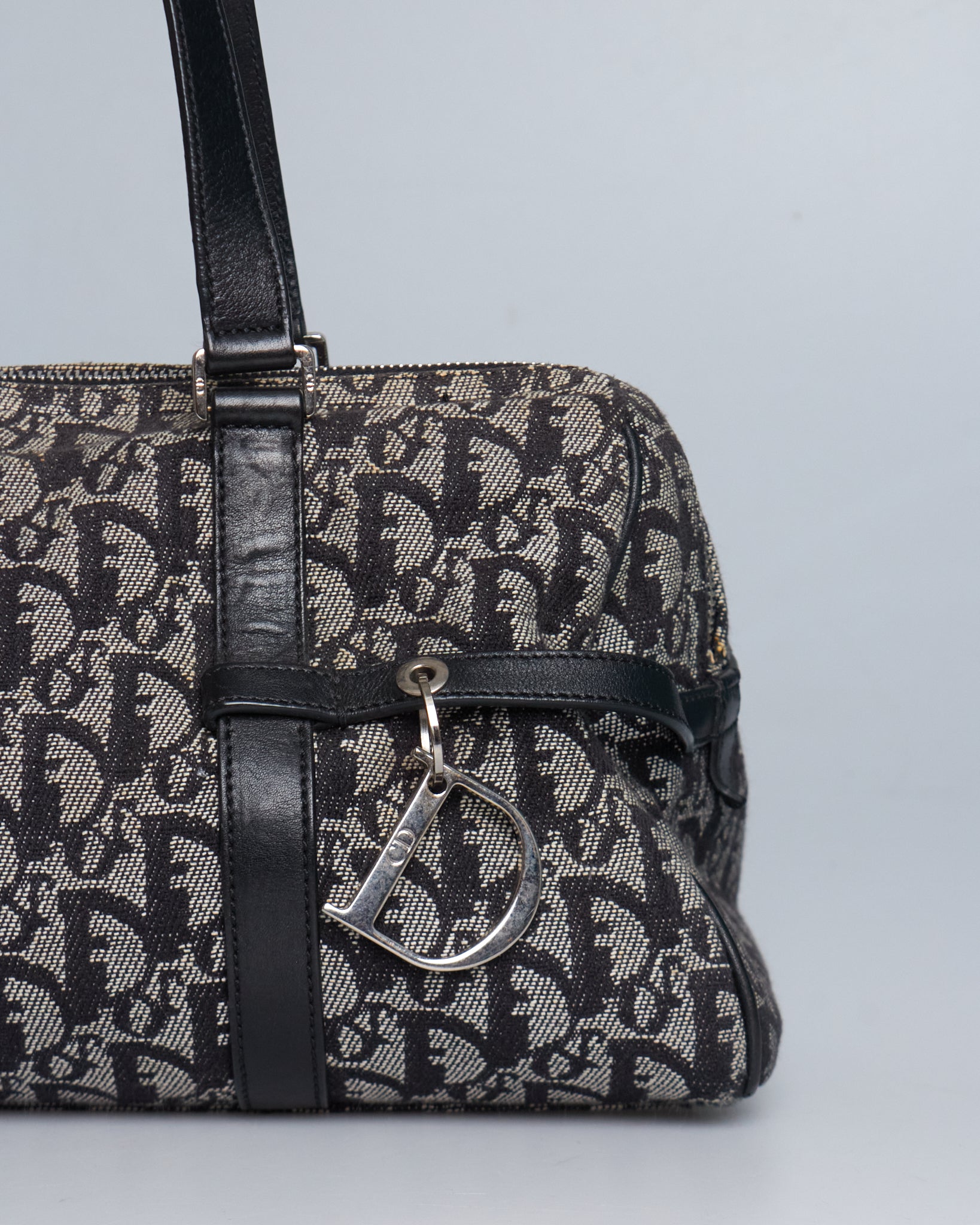 Christian Dior Oblique Charms Boston