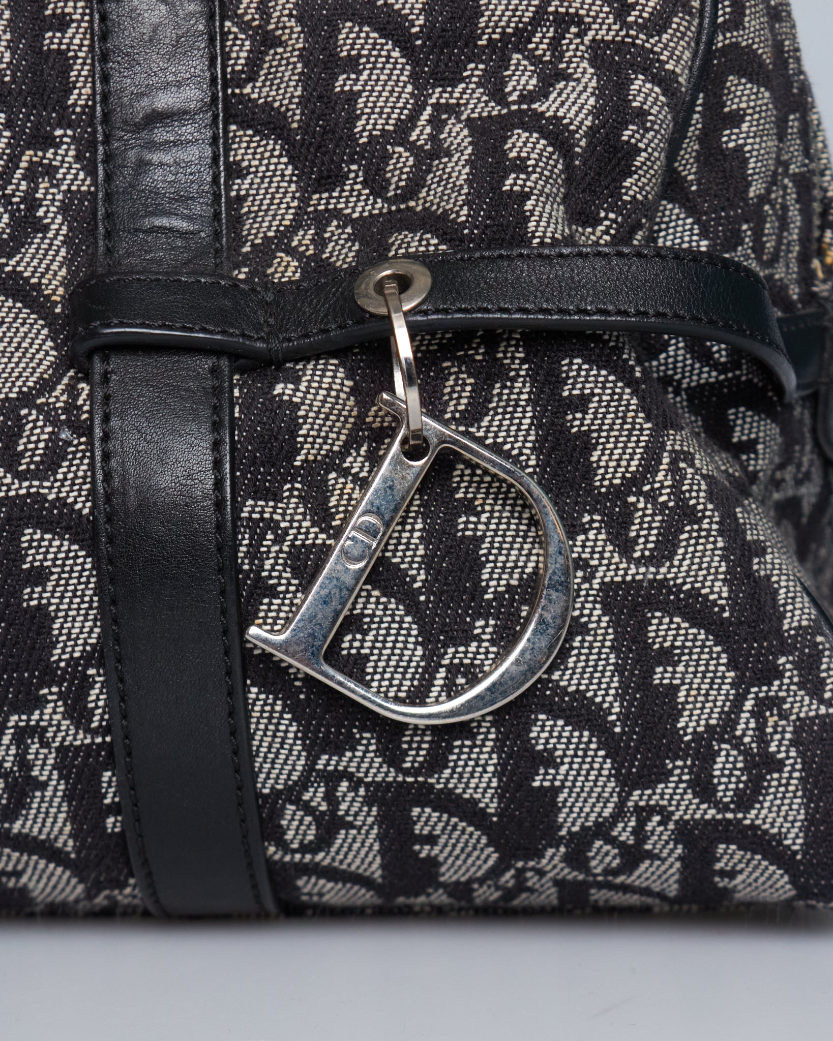 Christian Dior Oblique Charms Boston