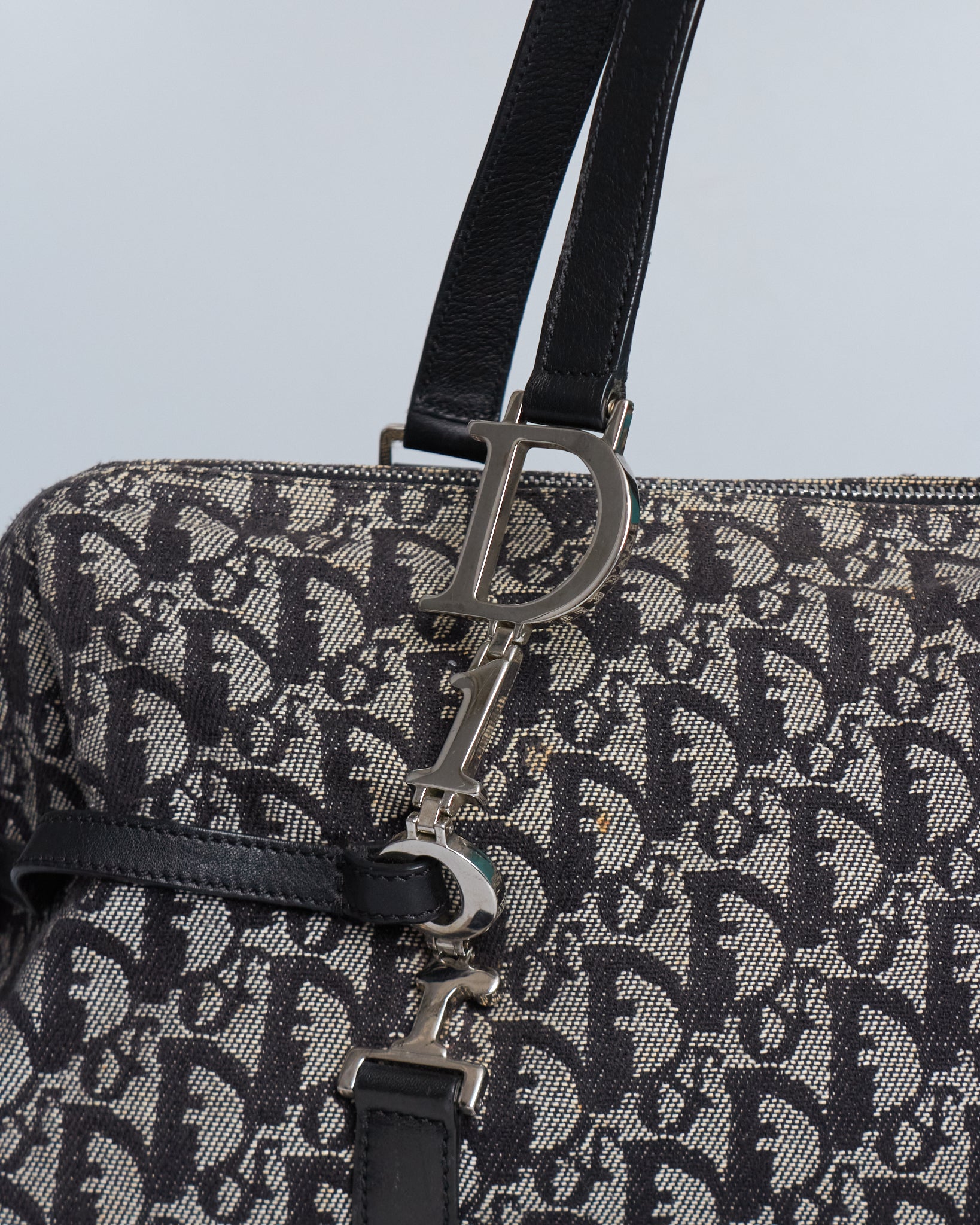 Christian Dior Oblique Charms Boston