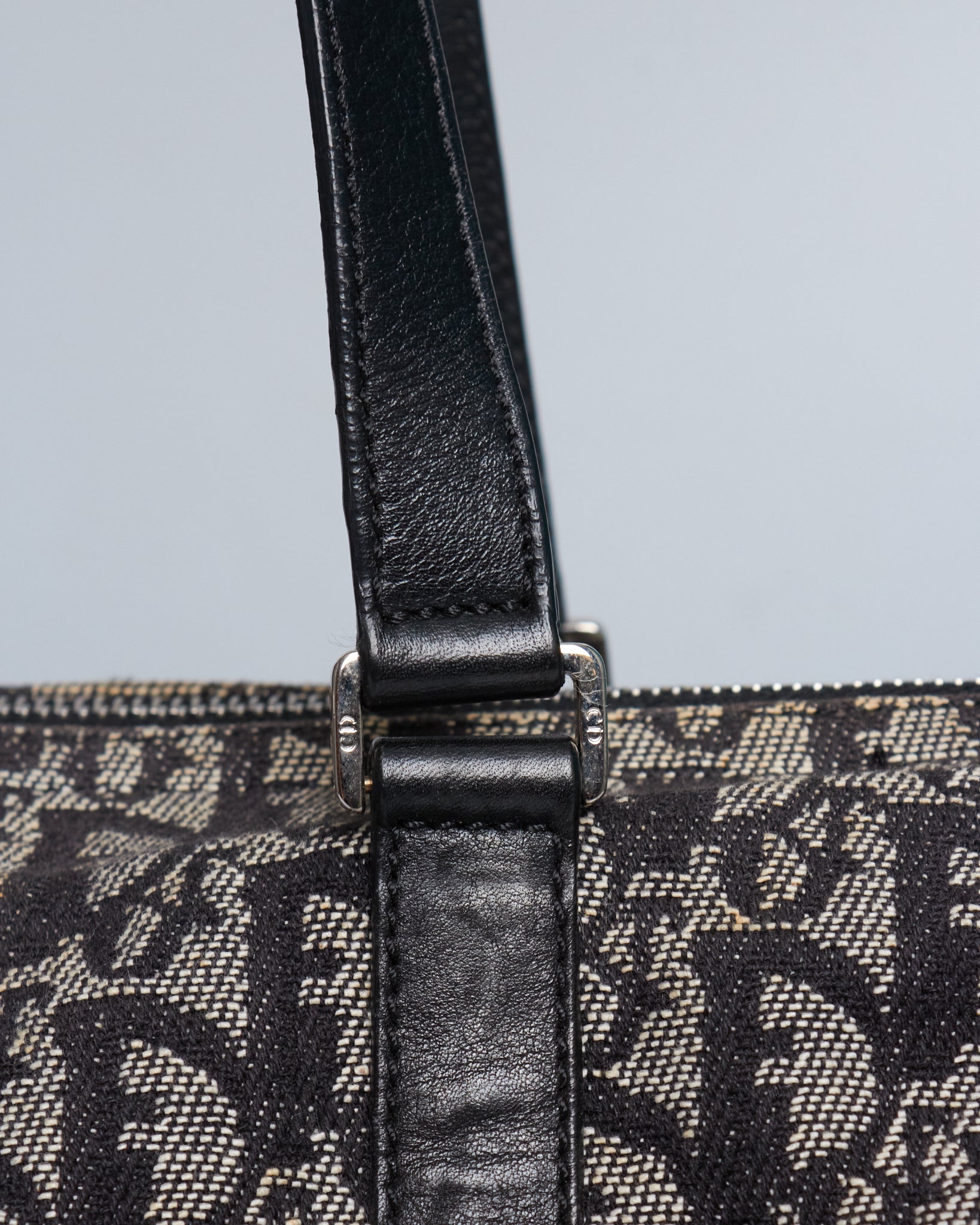Christian Dior Oblique Charms Boston
