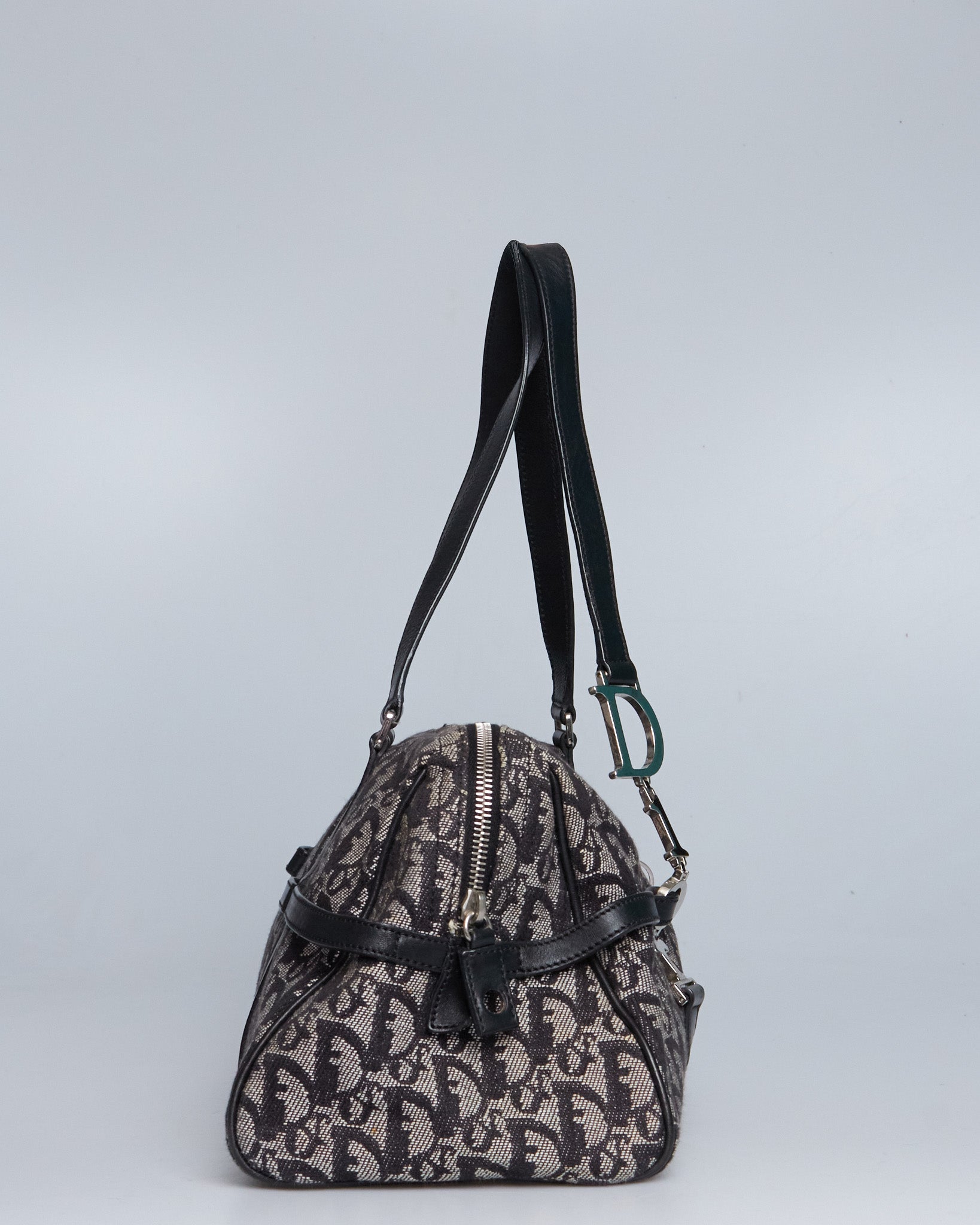 Christian Dior Oblique Charms Boston