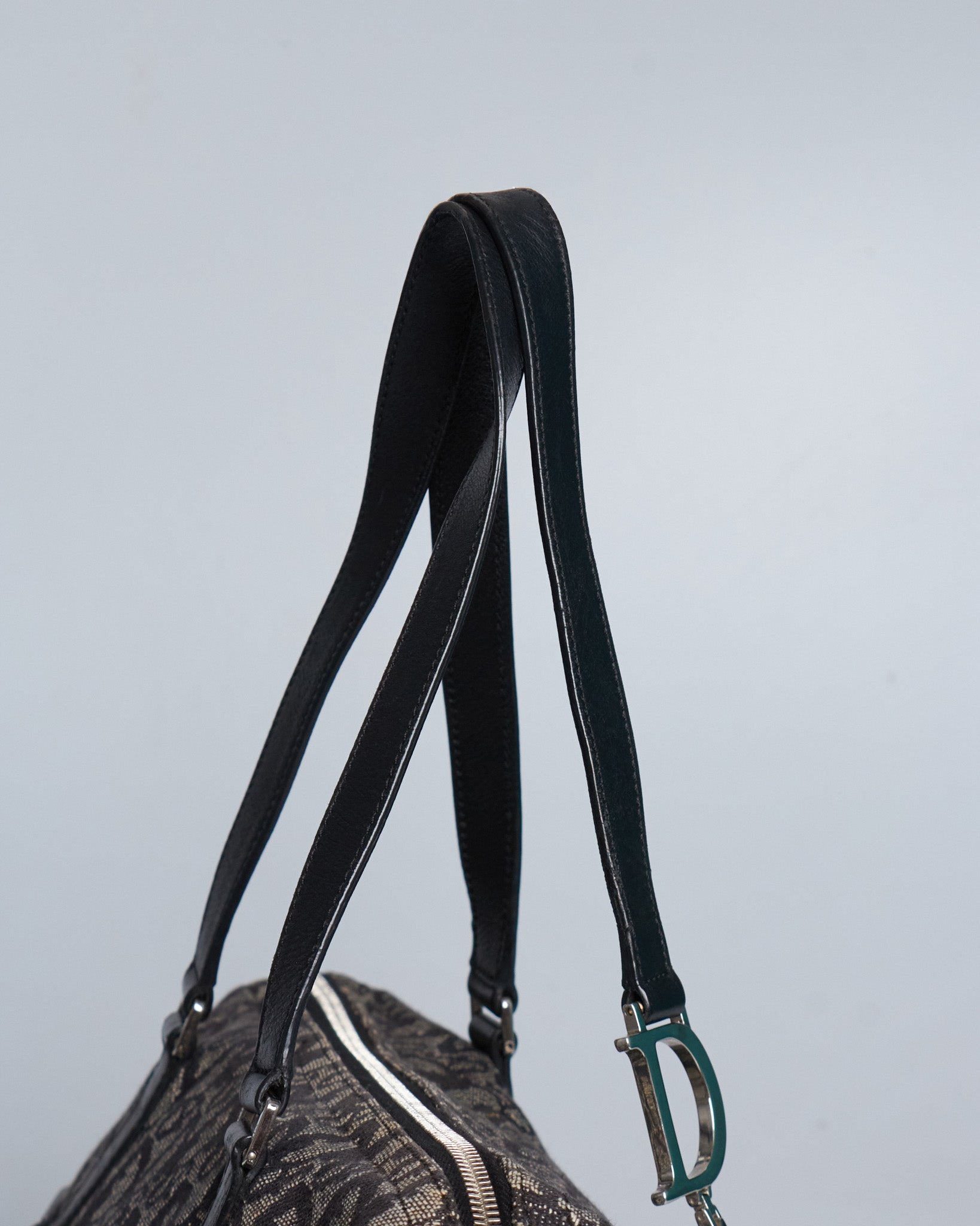 Christian Dior Oblique Charms Boston