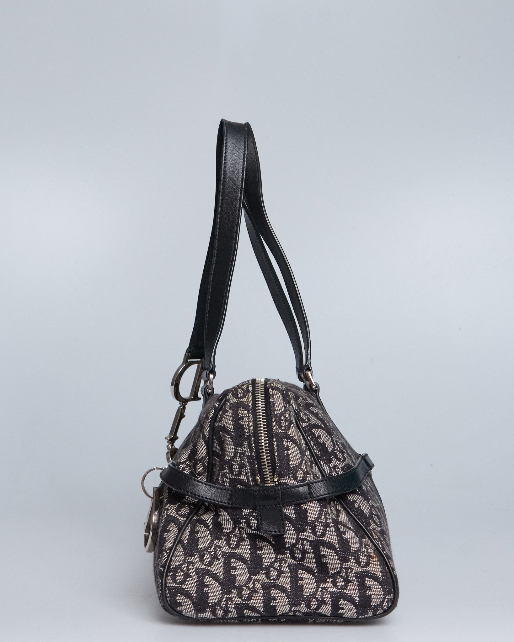 Christian Dior Oblique Charms Boston