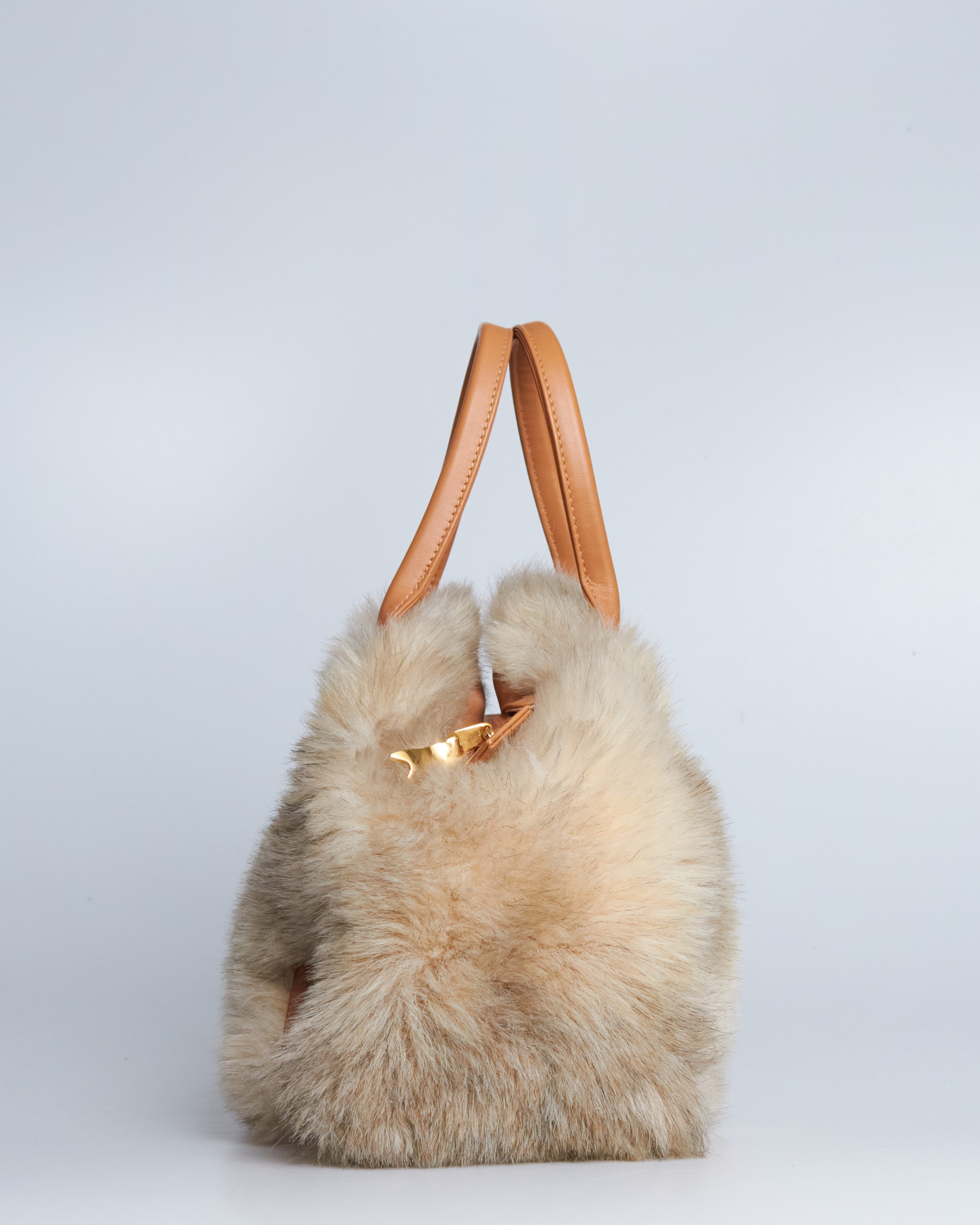 Vivienne Westwood Faux Fur Tote