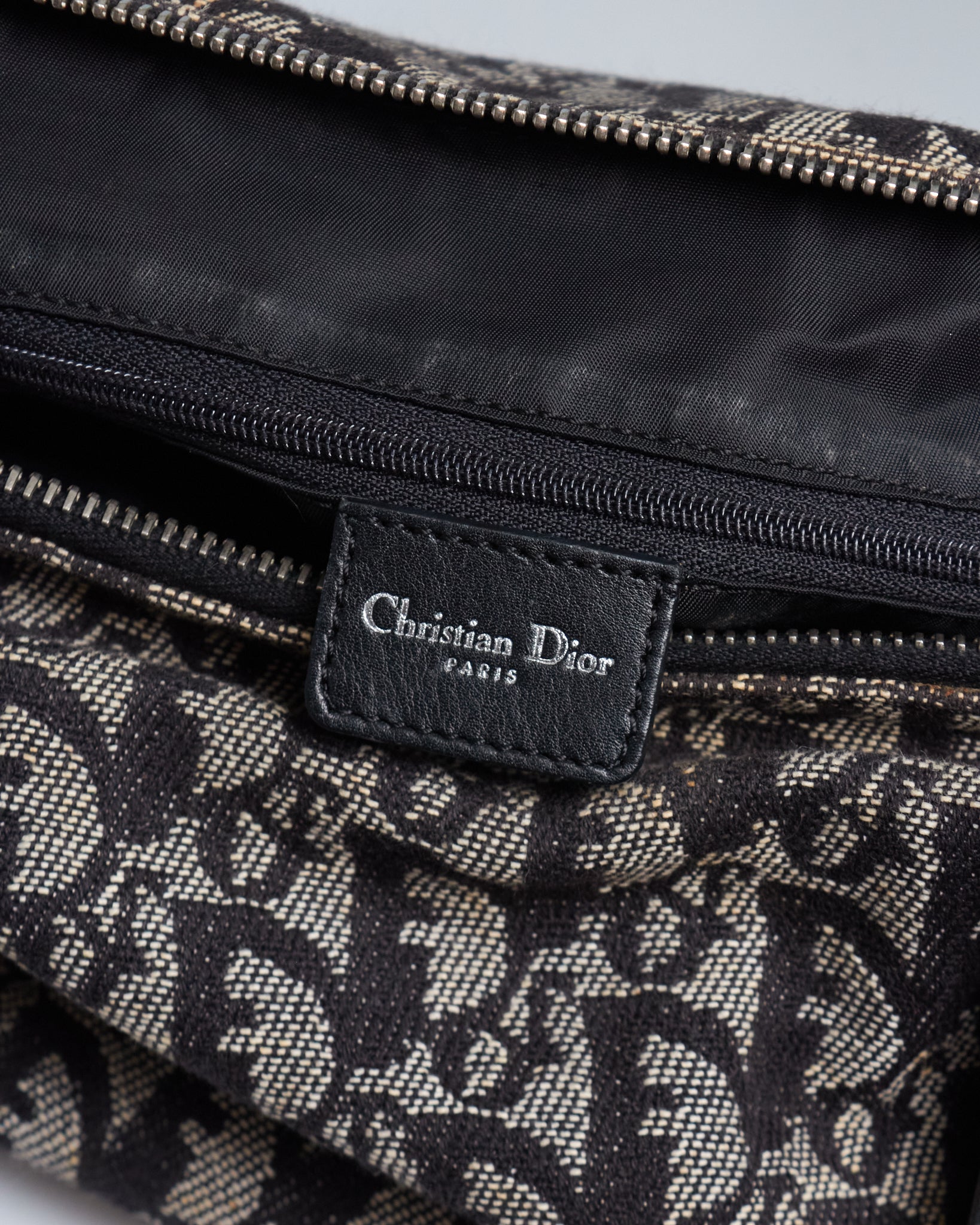 Christian Dior Oblique Charms Boston