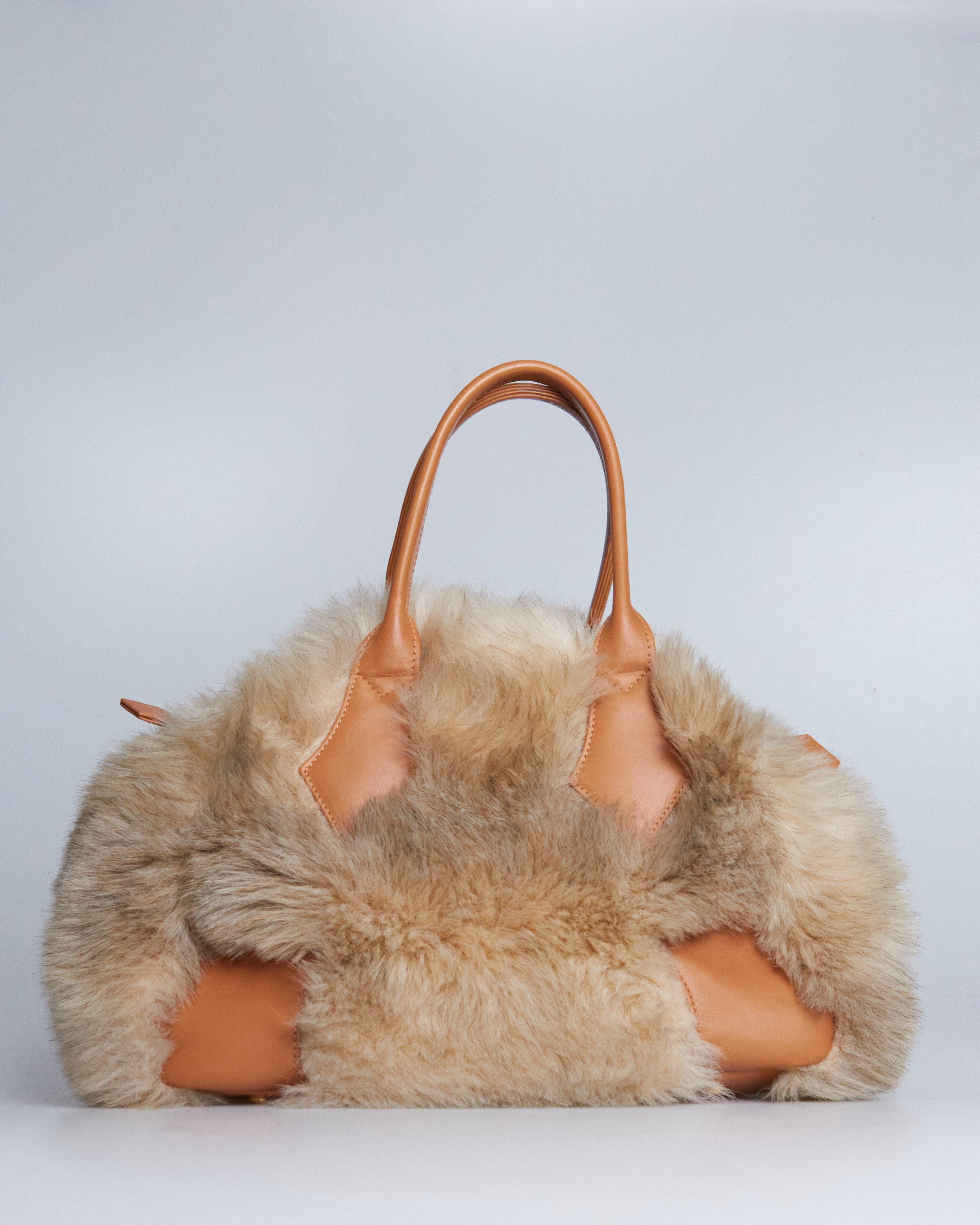 Vivienne Westwood Faux Fur Tote