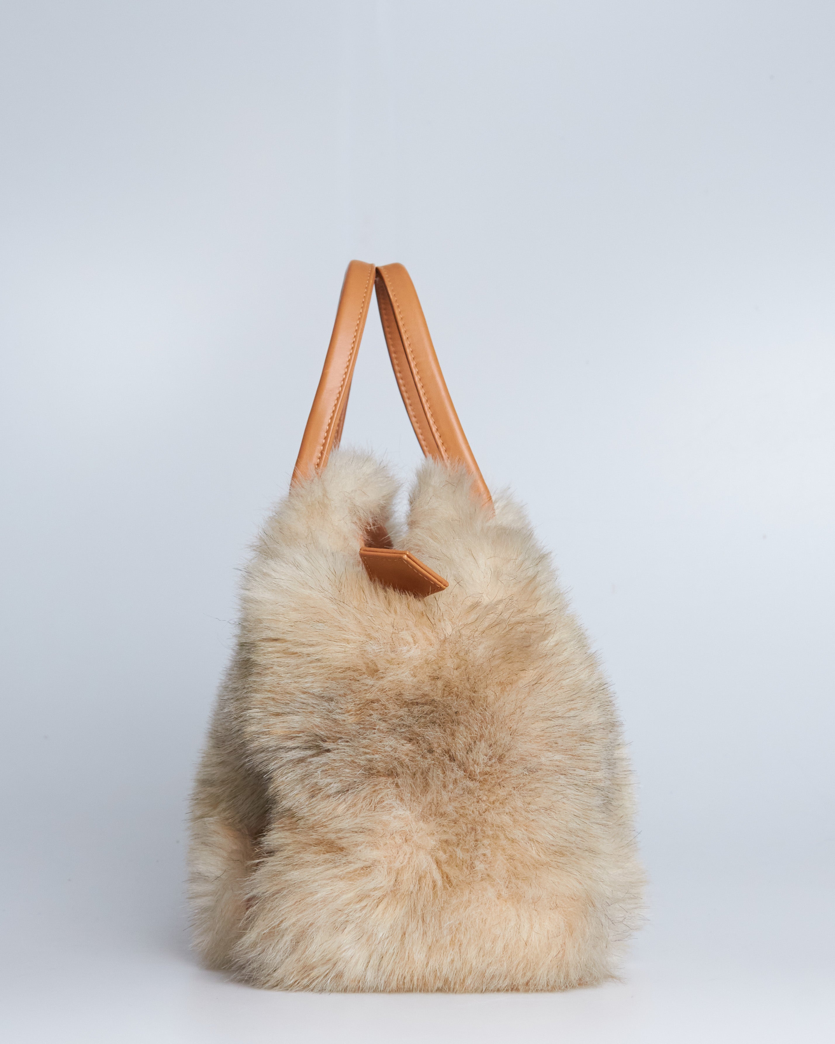 Vivienne Westwood Faux Fur Tote