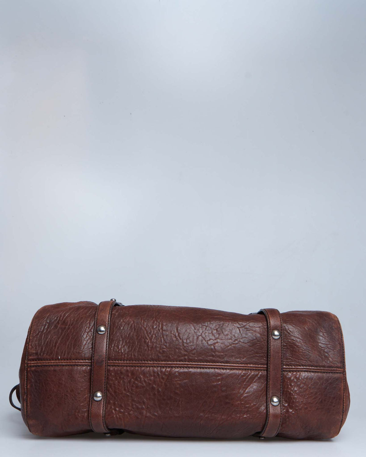 Miu Miu Vitello Lux Bow Weekender