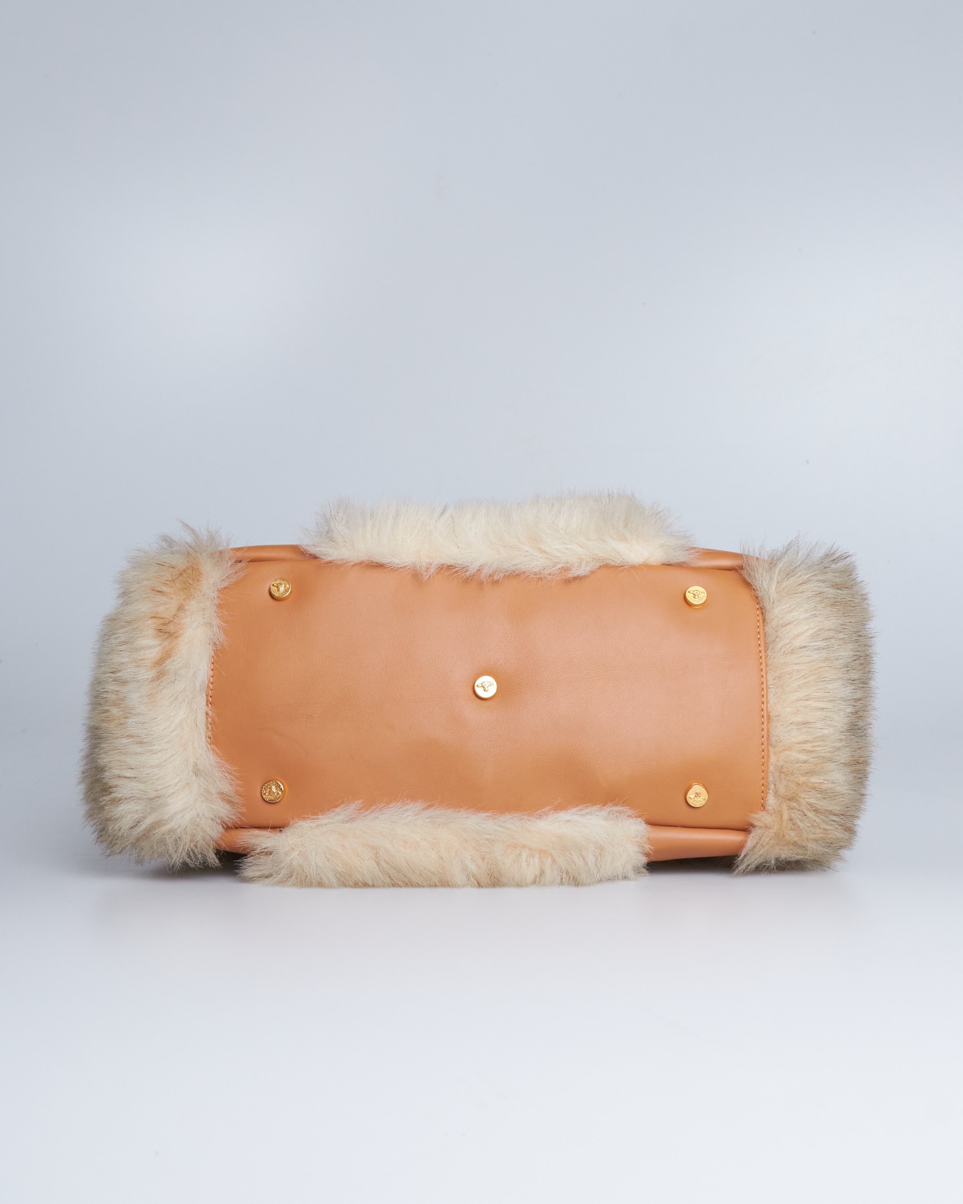 Vivienne Westwood Faux Fur Tote