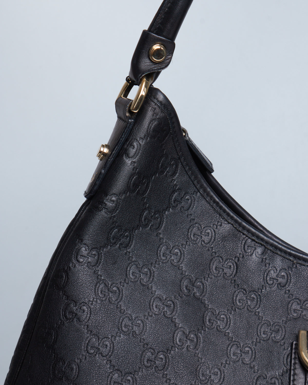 Gucci Guccissima Abbey D-ring Hobo