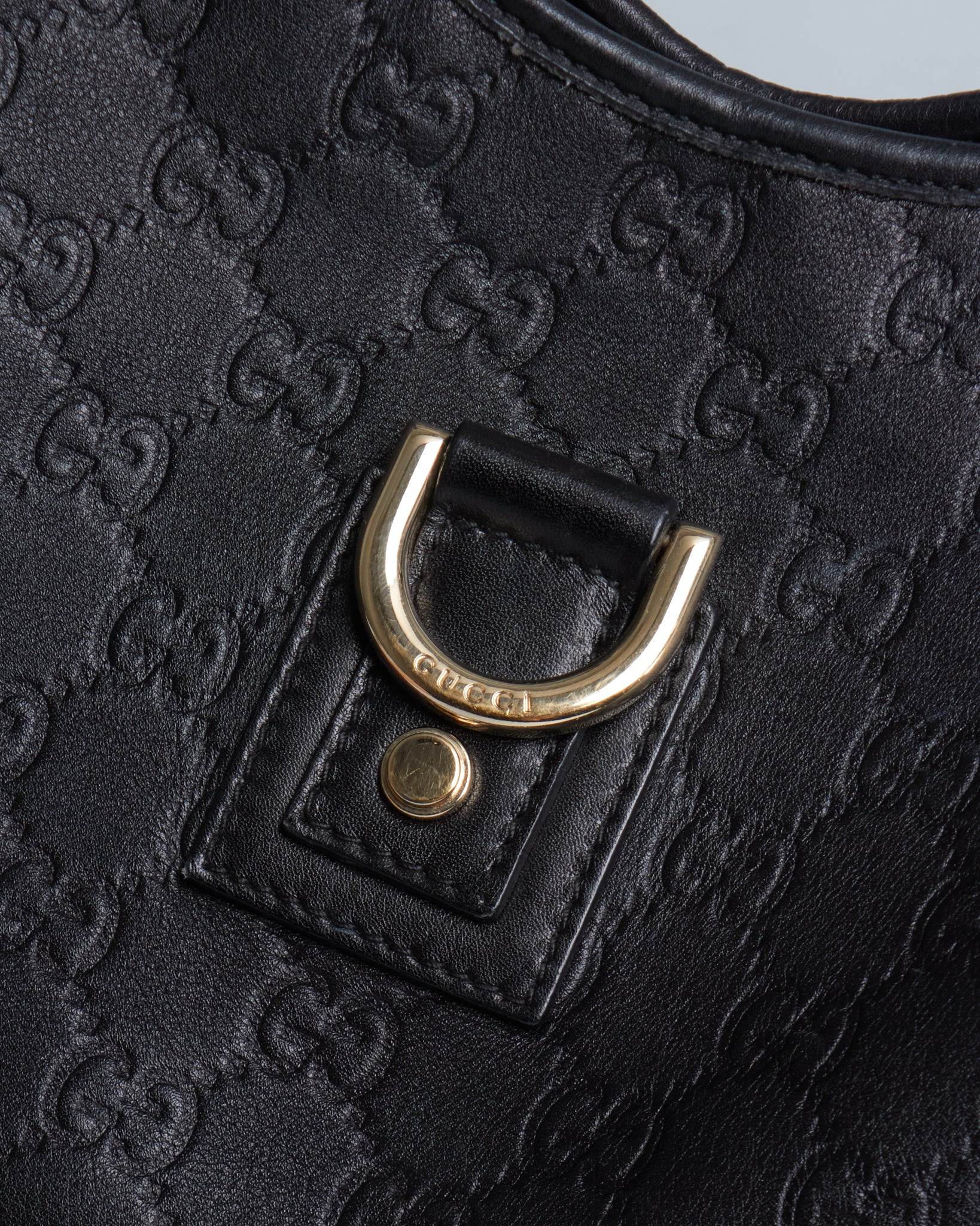Gucci Guccissima Abbey D-ring Hobo