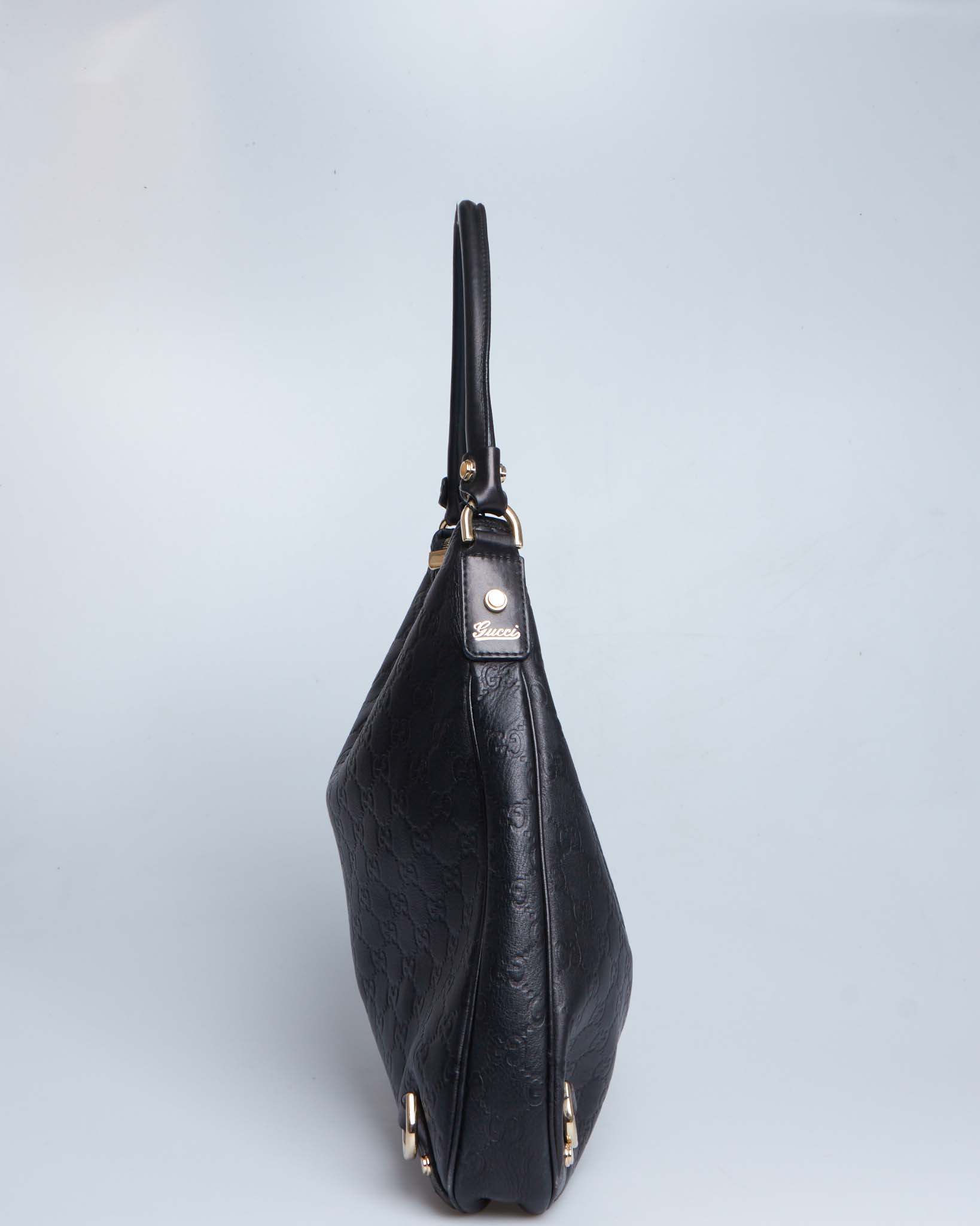 Gucci Guccissima Abbey D-ring Hobo