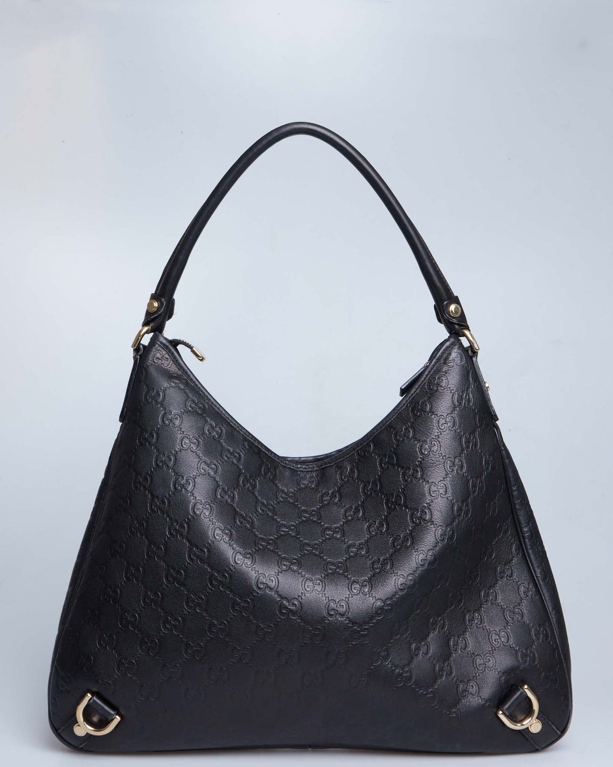 Gucci Guccissima Abbey D-ring Hobo