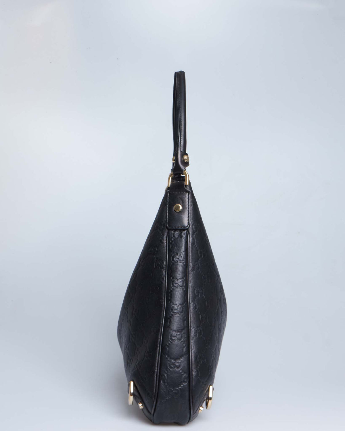 Gucci Guccissima Abbey D-ring Hobo