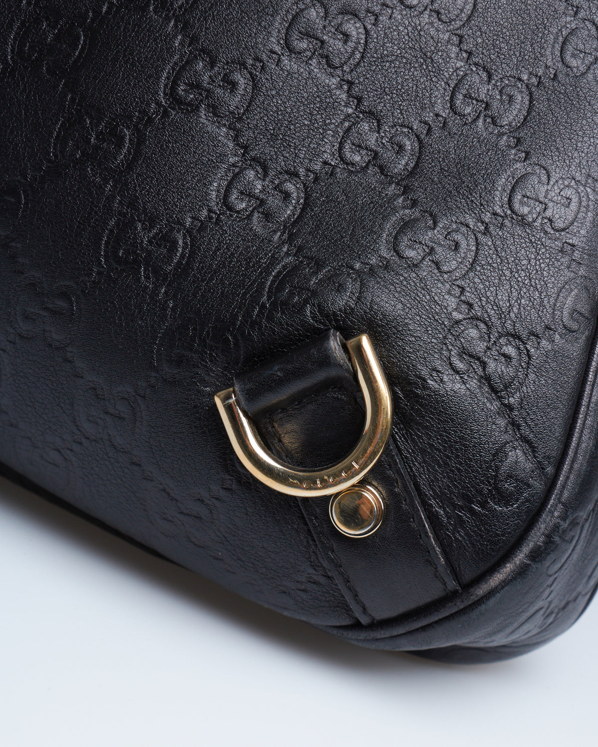Gucci Guccissima Abbey D-ring Hobo