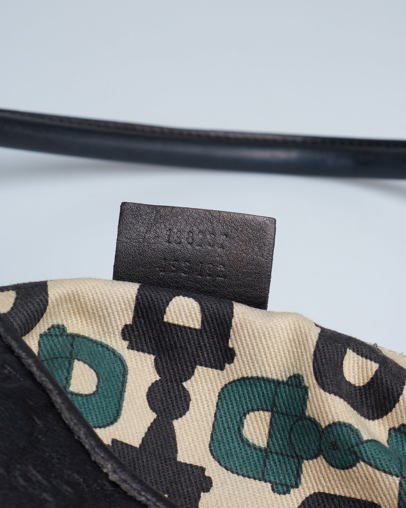 Gucci Guccissima Abbey D-ring Hobo