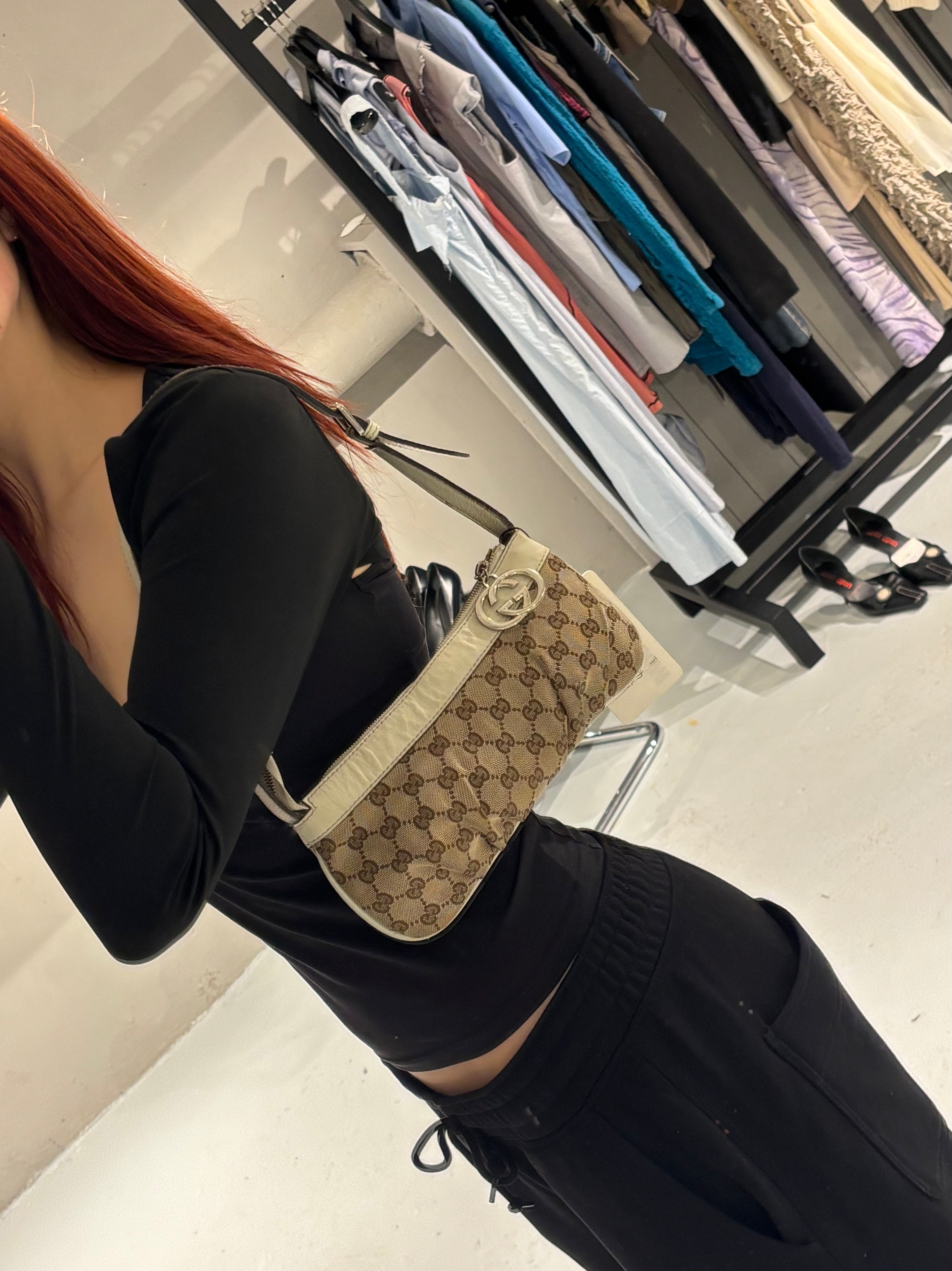 Gucci Interlocking Heart Pochette