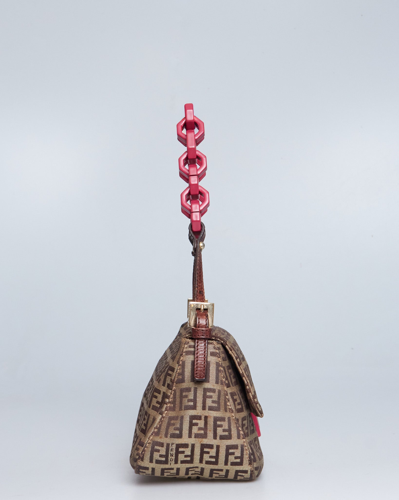 Fendi Zucca Mini Baguette