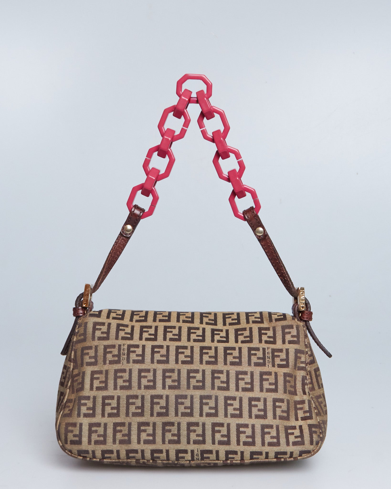 Fendi Zucca Mini Baguette