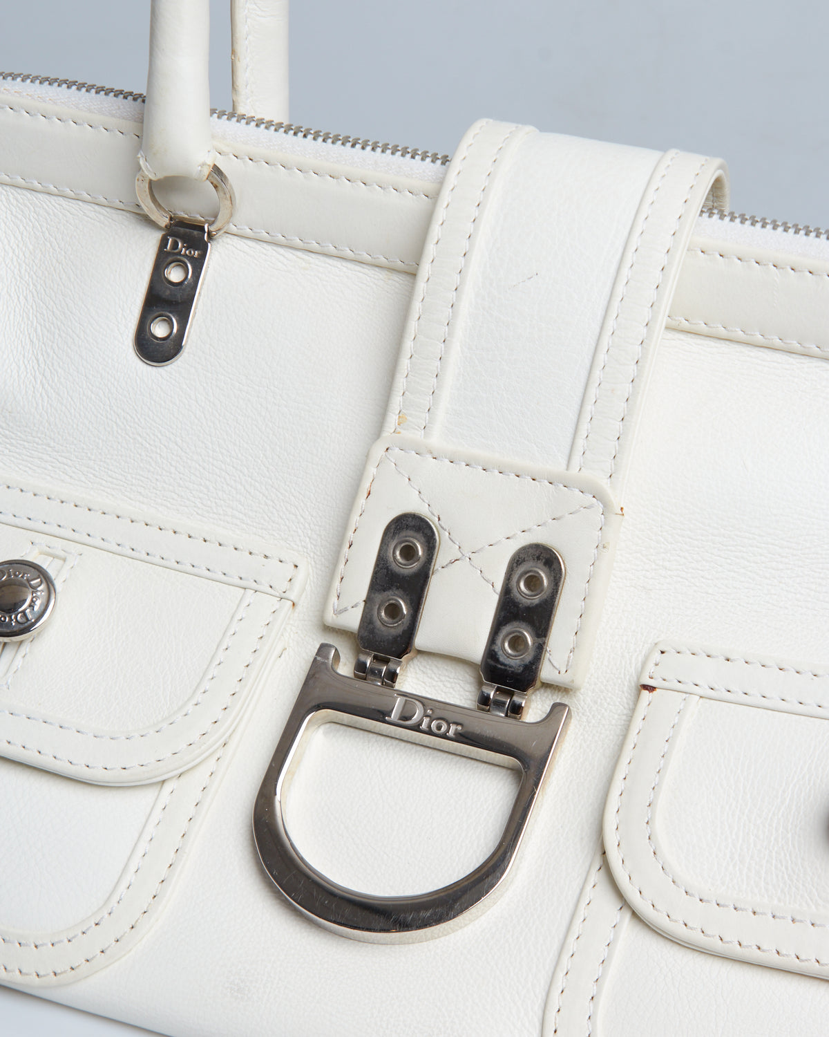 Christian Dior Flight Line Handbag