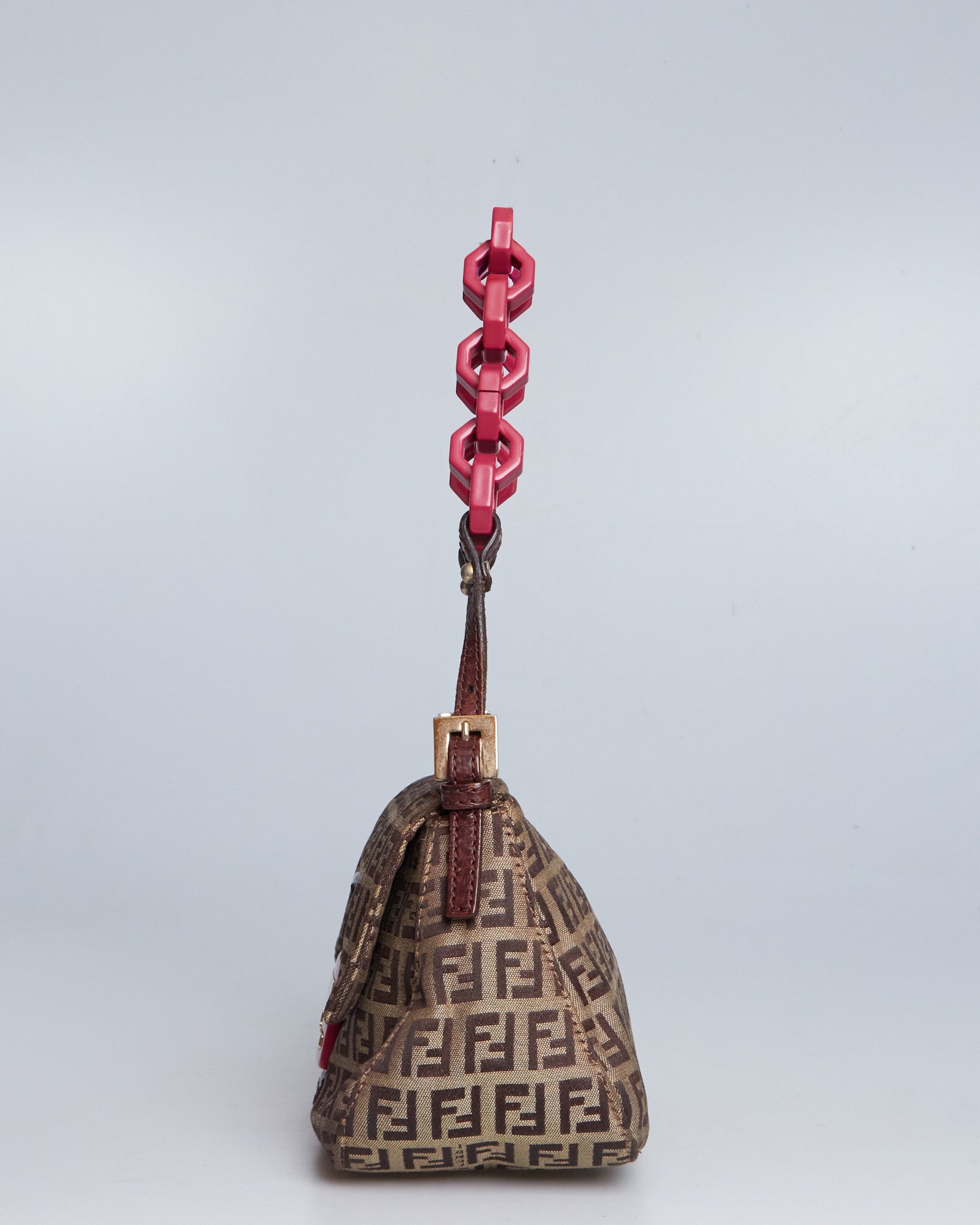 Fendi Zucca Mini Baguette