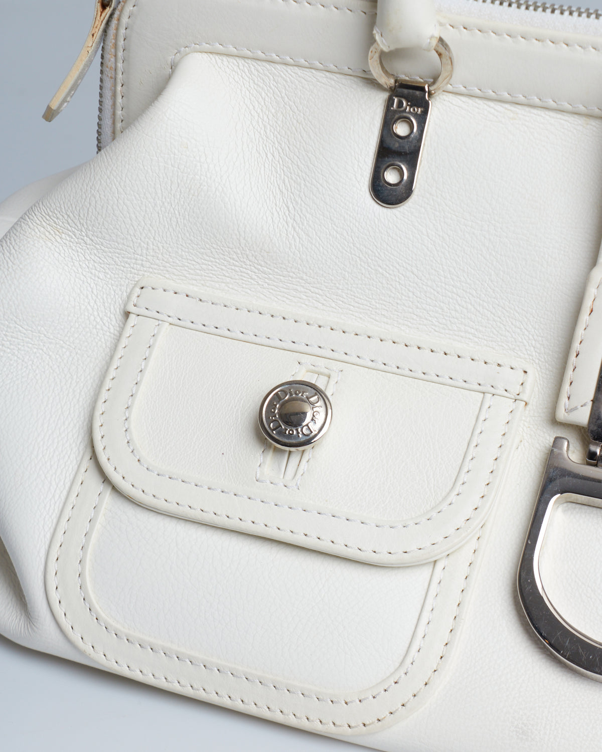 Christian Dior Flight Line Handbag