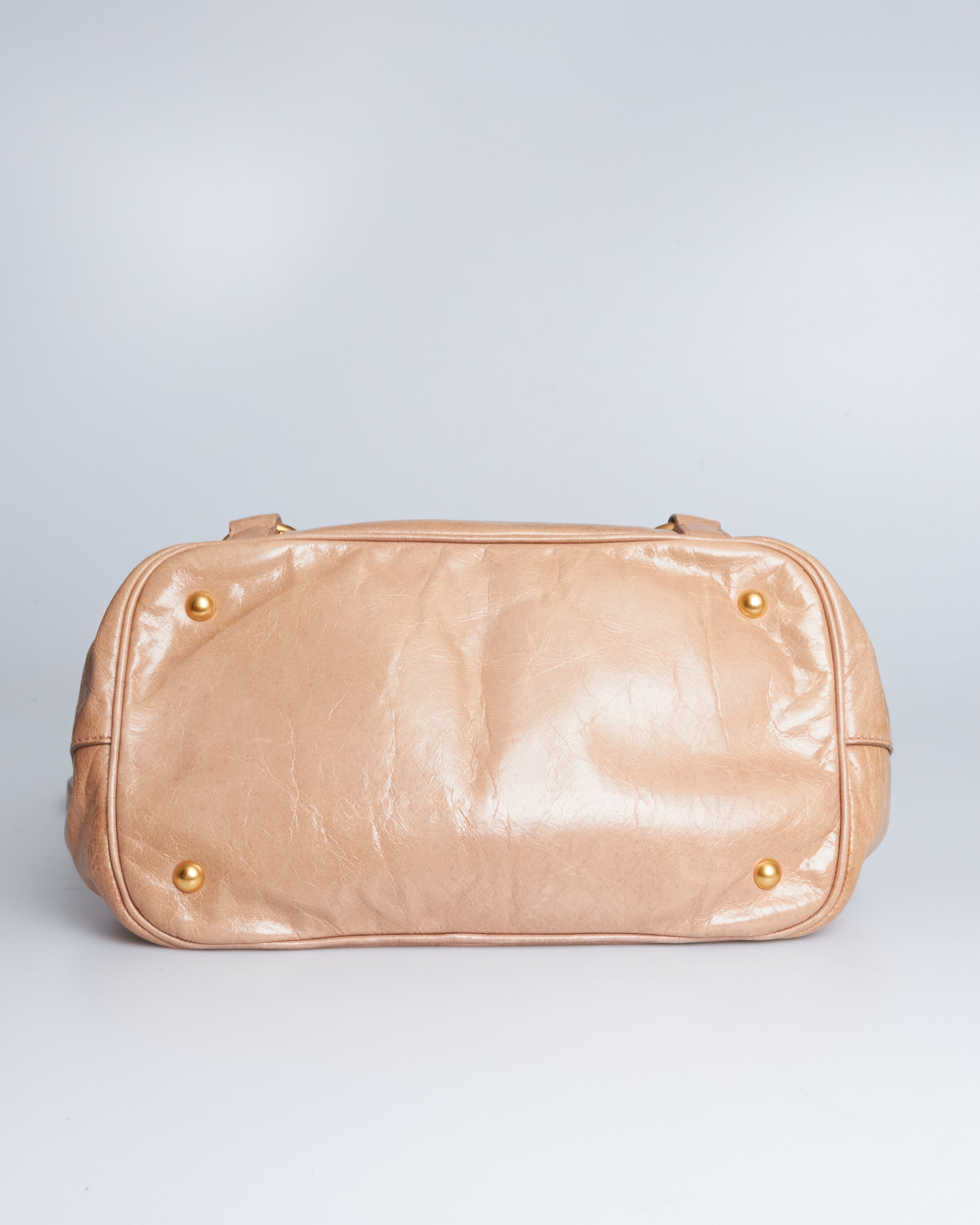 Miu Miu Vitello Lux Bow Bag