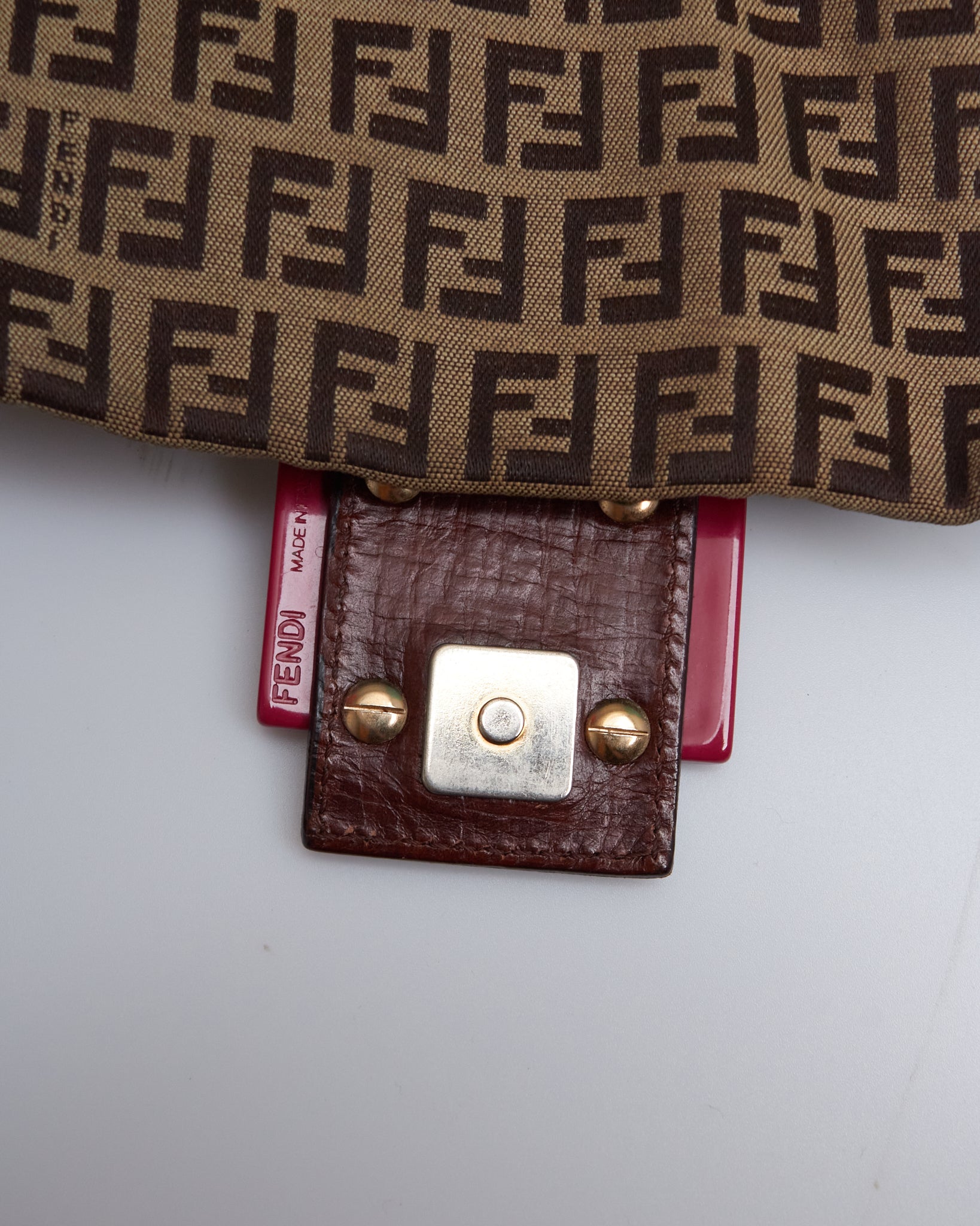 Fendi Zucca Mini Baguette