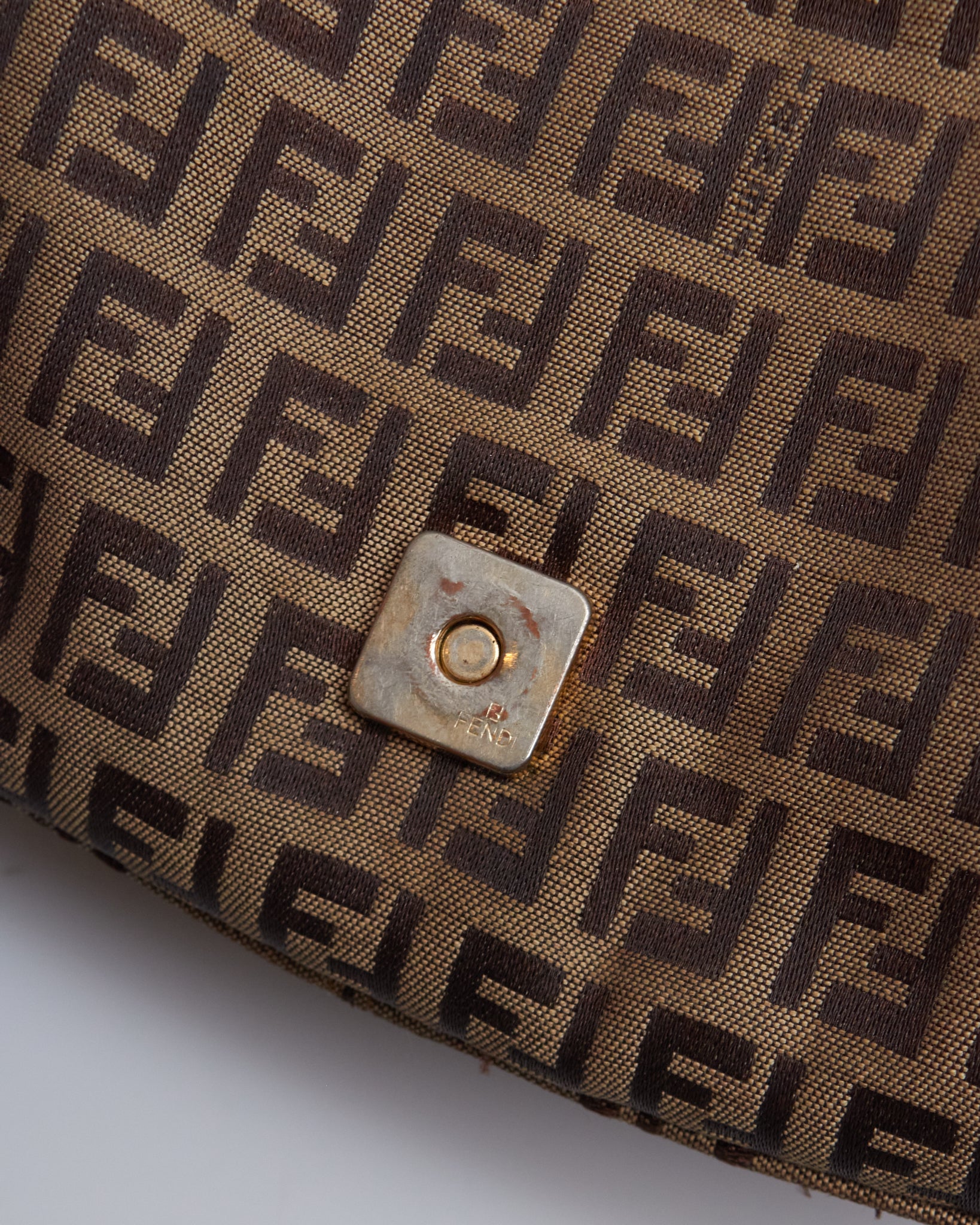 Fendi Zucca Mini Baguette