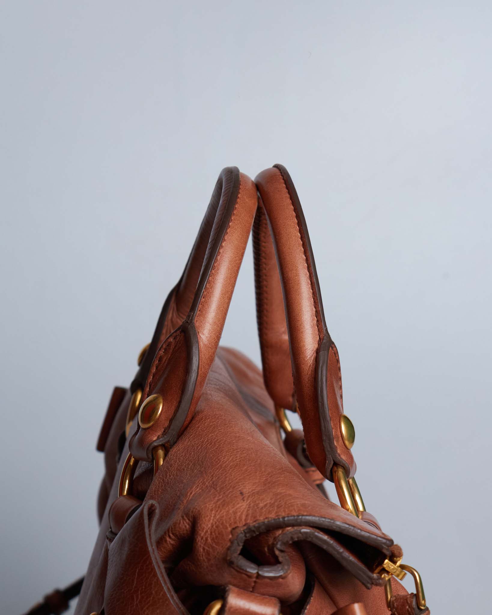 Miu Miu Vitello Lux Bow